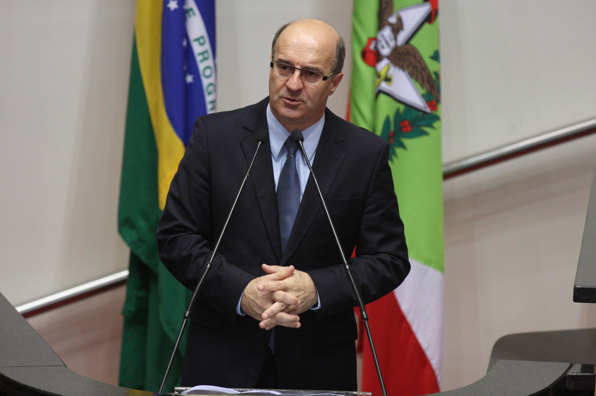 Sessão Ordinária. Dep: José Milton Scheffer (PP). Foto: Yuri Santos / Agênica AL
