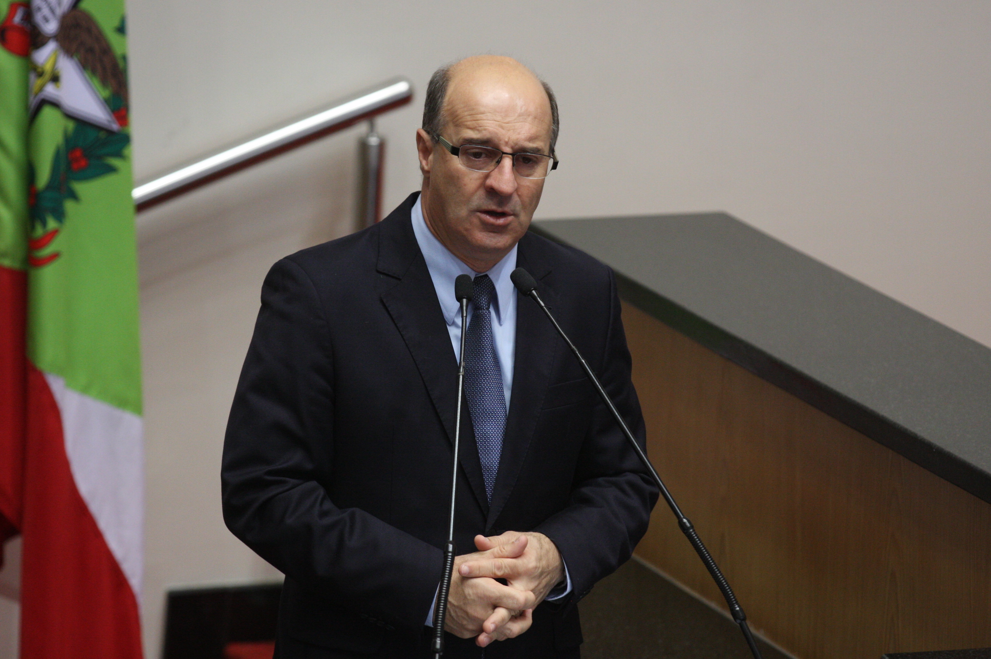 Sessão Ordinária.  Dep: José Milton Scheffer (PP). Foto: Yuri Santos / Agênica AL