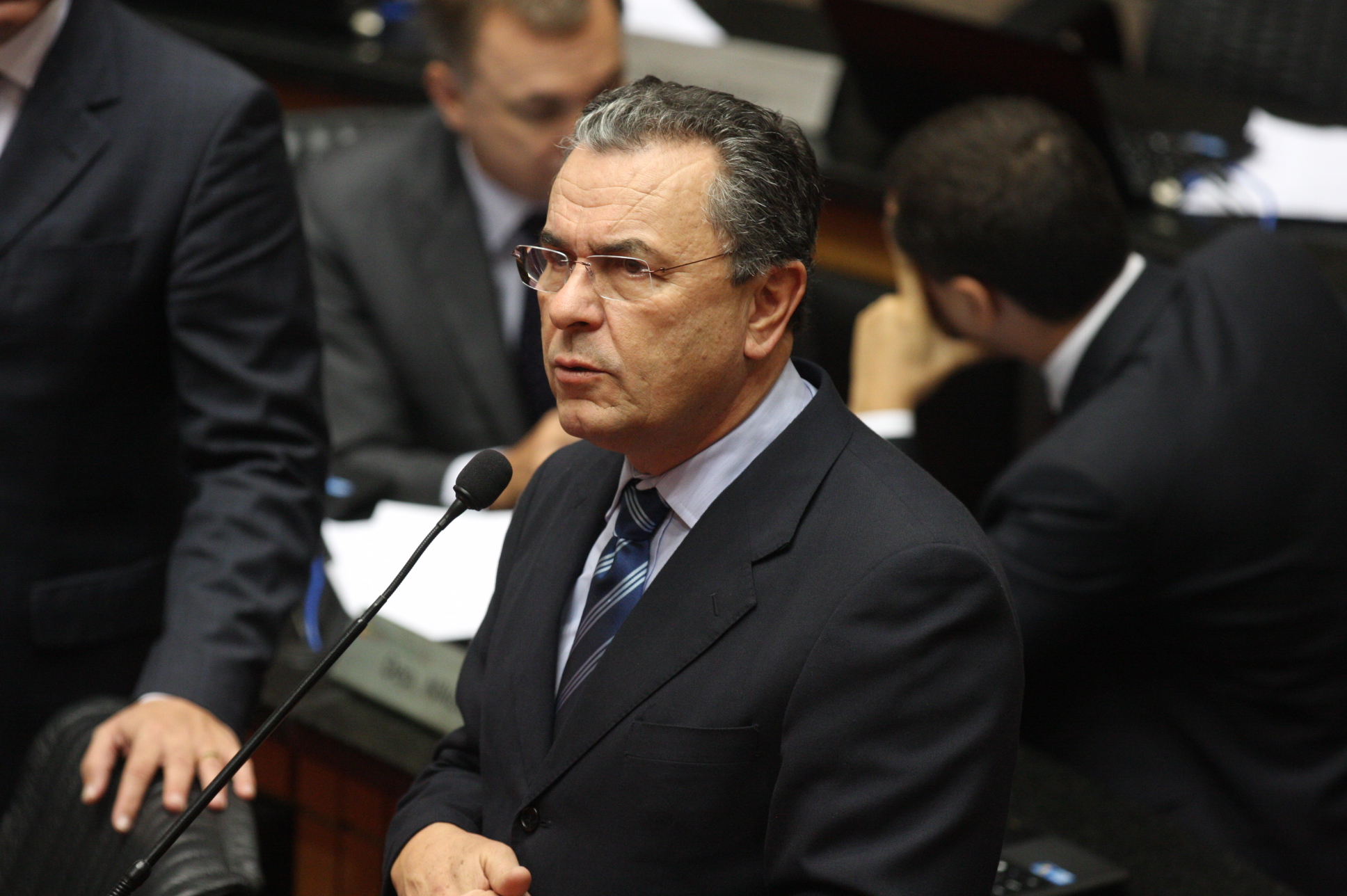 Sessão Ordinária. Dep: Dalmo de Olivieira (PMDB). Foto: Yuri Santos / Agênica AL