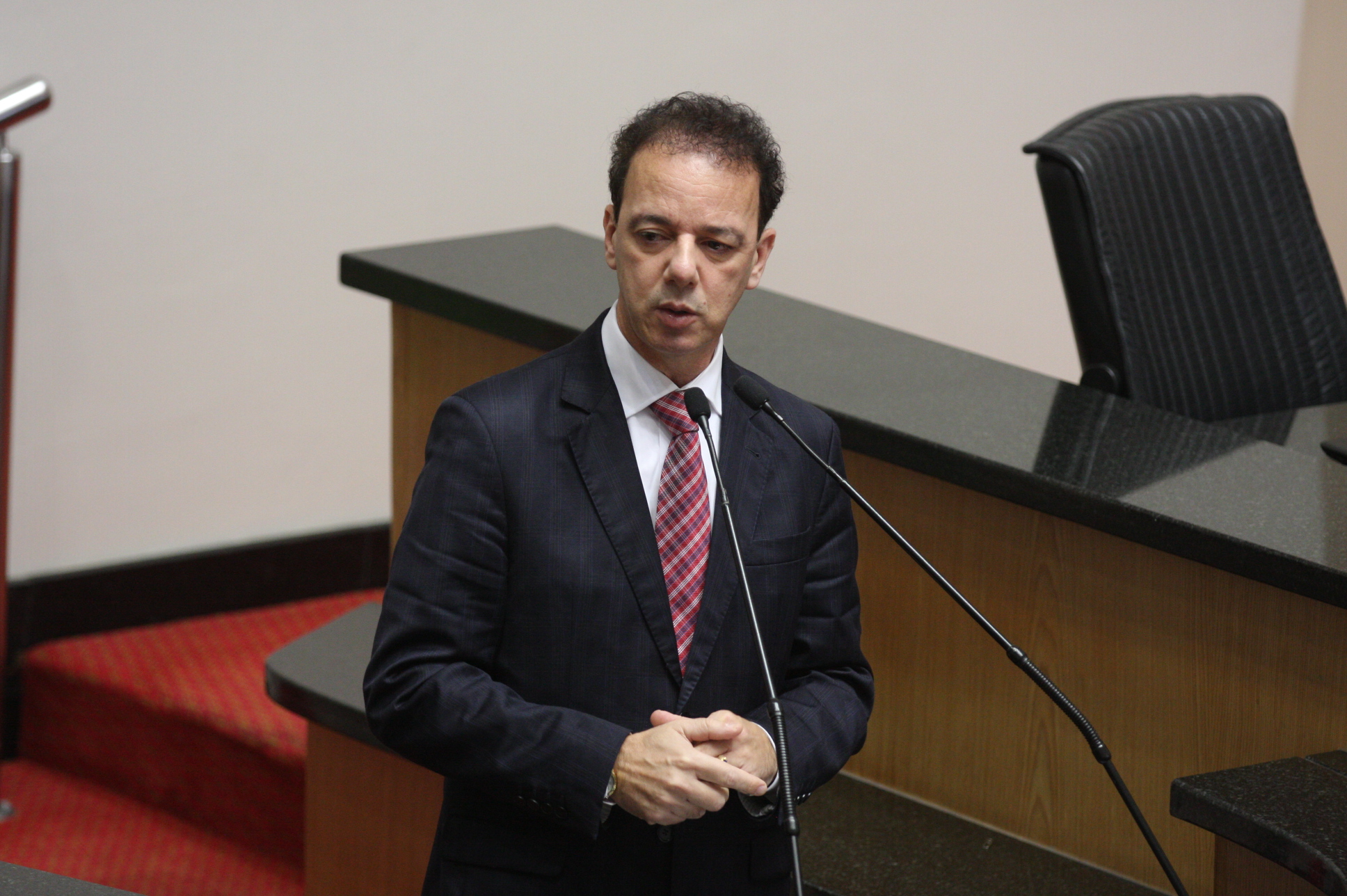 Sessão Ordinária. Dep: Ismael dos Santos (PSD). Foto: Yuri Santos / Agênica AL