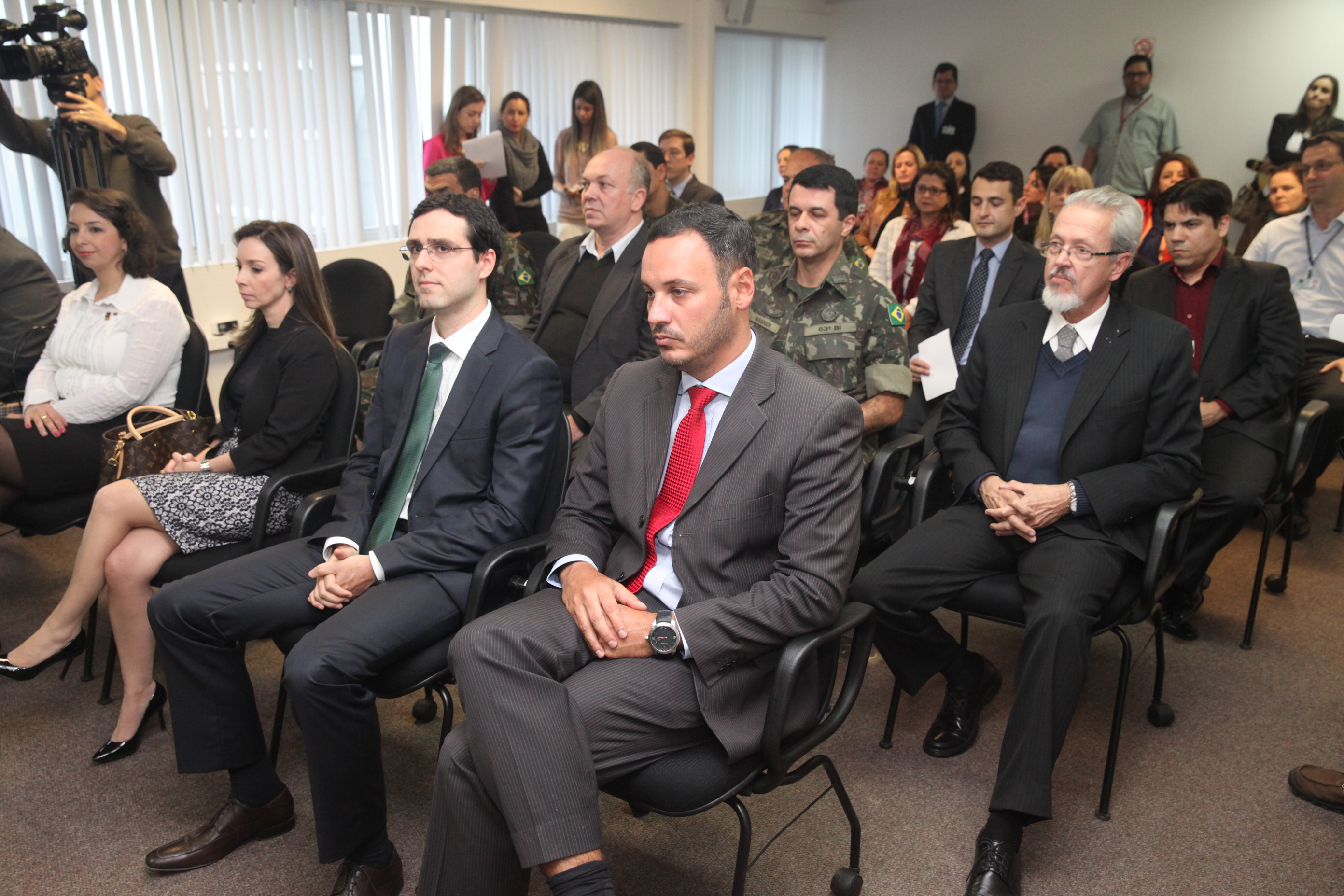 TRE e Exército assinam termo de cooperação para cadastramento biométrico de eleitores. Foto: Fábio Queiroz / Agência AL
