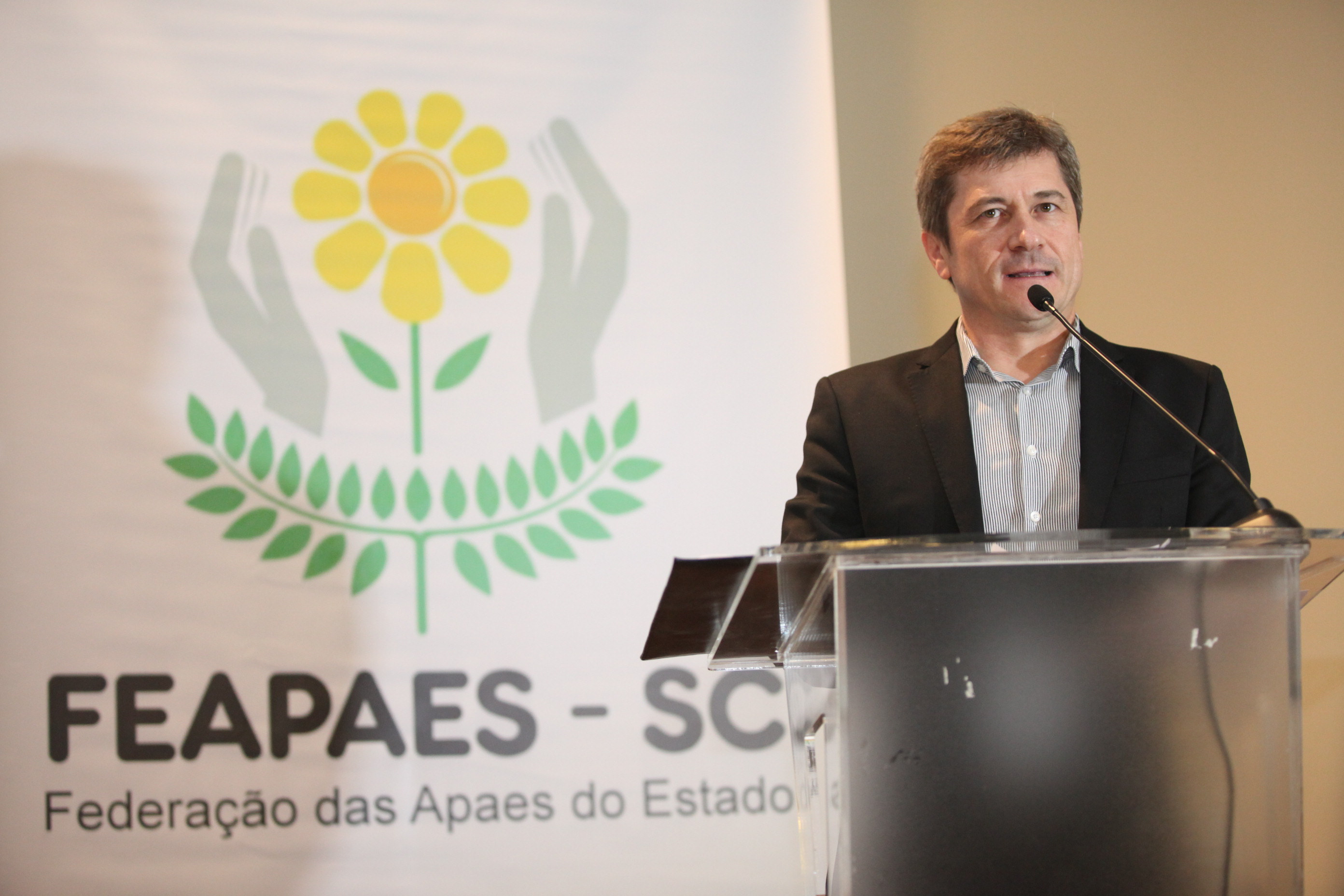Deputado José Nei Ascari (PSD). Seminário Currículo Funcional. Foto: Fábio Queiroz / Agência AL