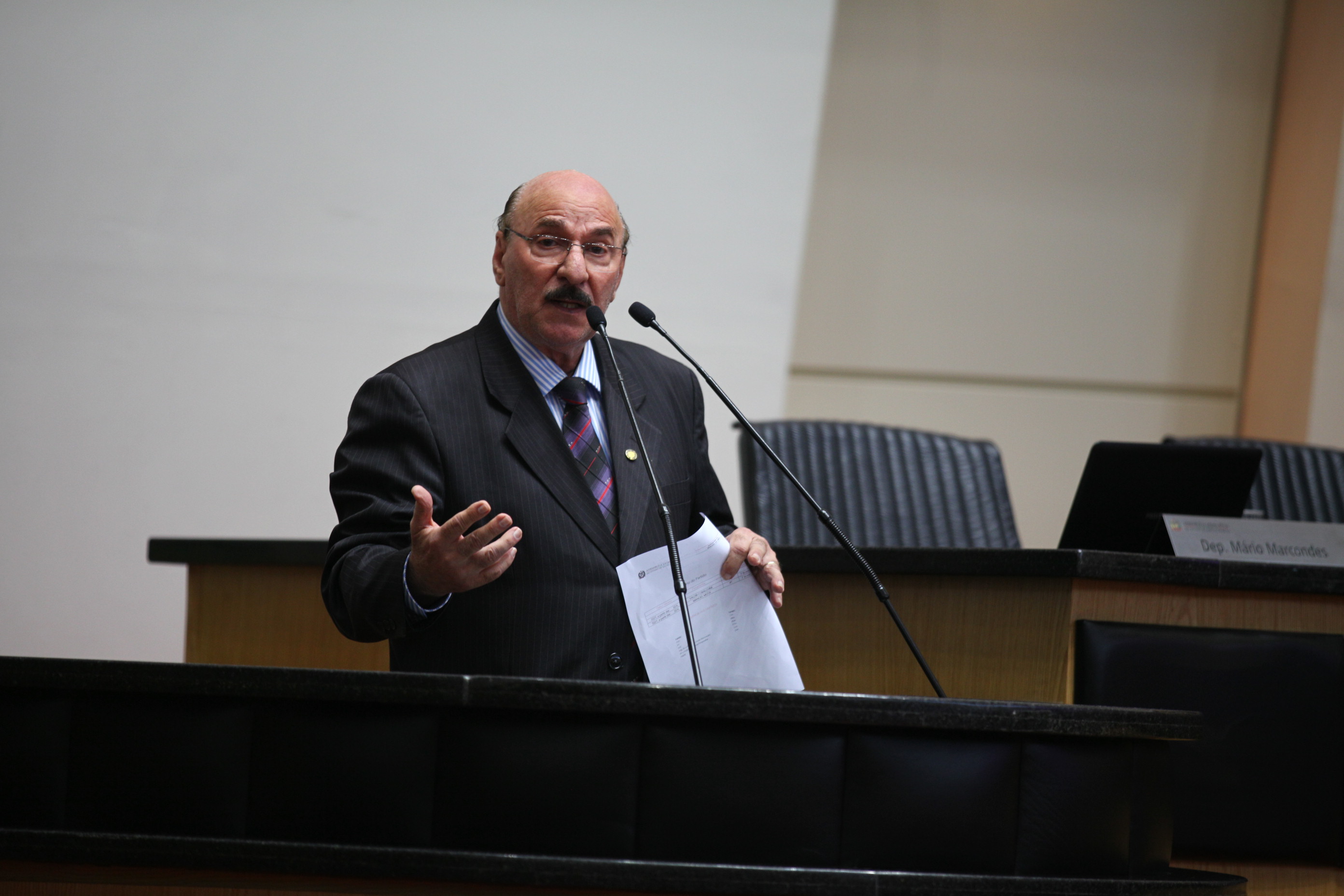 Sessão Ordinária - Foto:Solon Soares/Agência AL - Deputado Manoel Motta (PMDB)