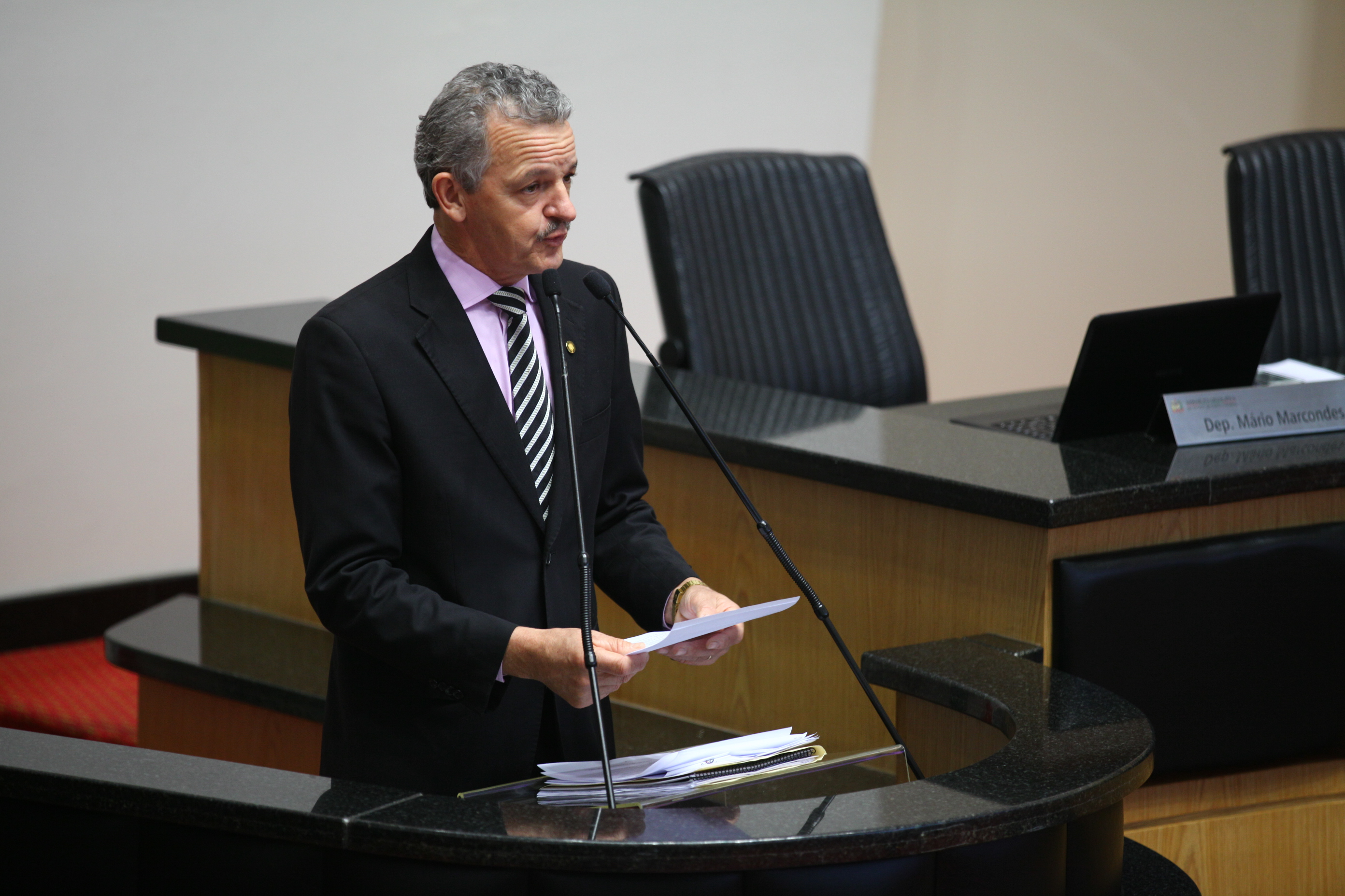 Sessão Ordinária - Foto:Solon Soares/Agência AL - Deputado Dirceu Dresch 9PT)