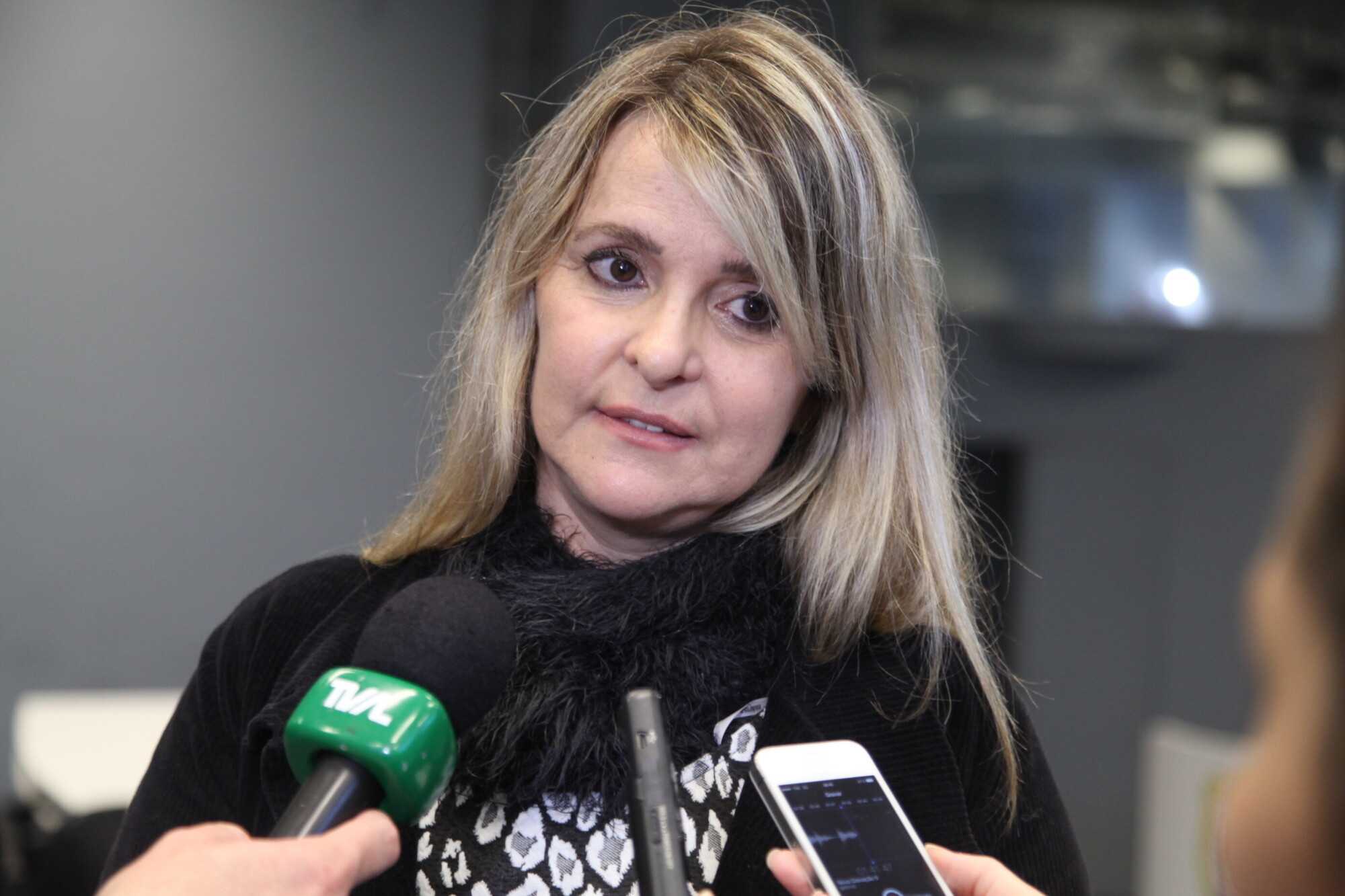 Alice Maria Zambonatto, auditora fiscal da Receita Federal em Lages
