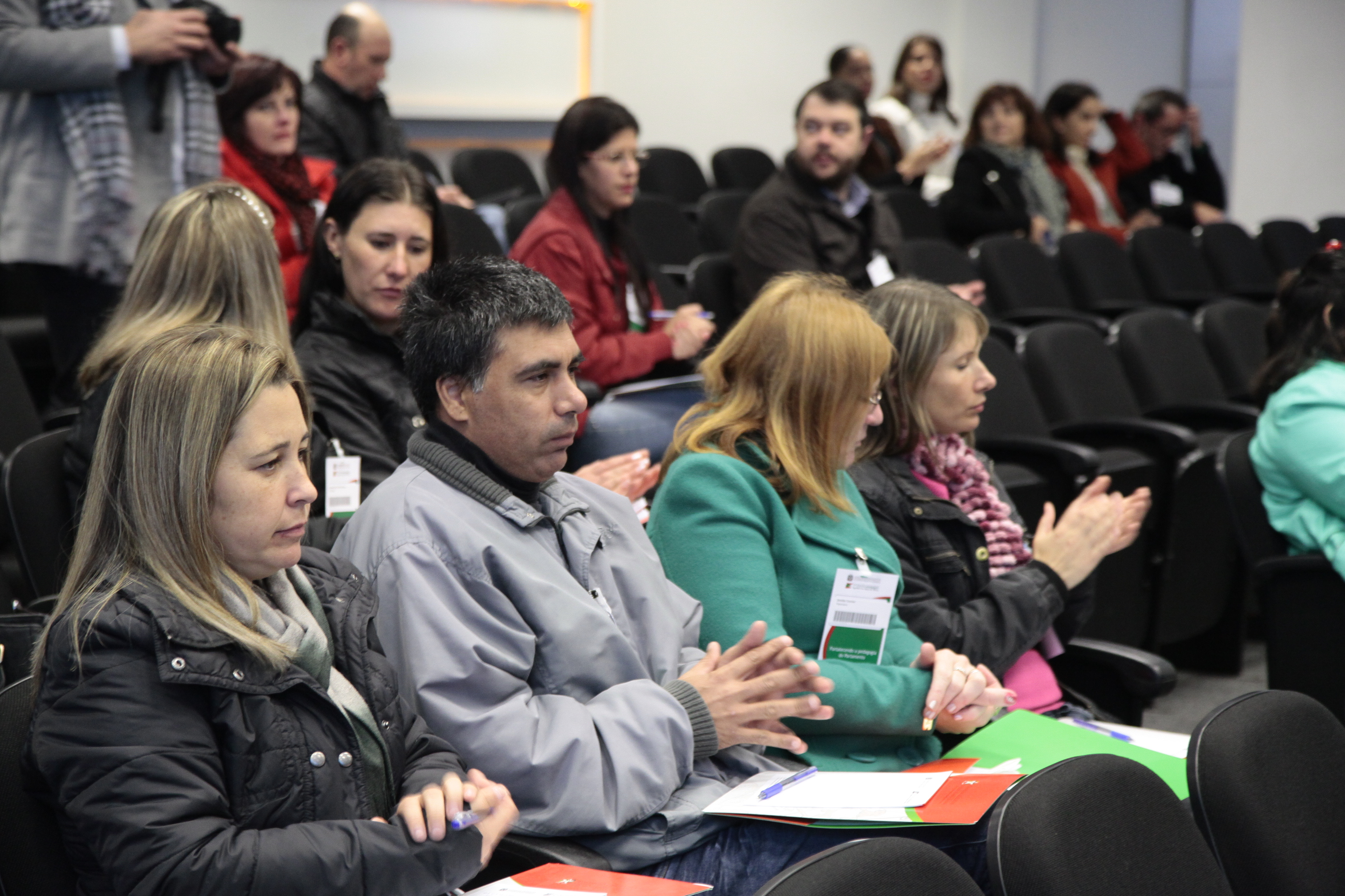 Seminário Regionalizado sobre Gestão Municipal do Fundo para a Infância e Adolescência - FIA. Lages. Foto: Miriam Zomer/Agência AL