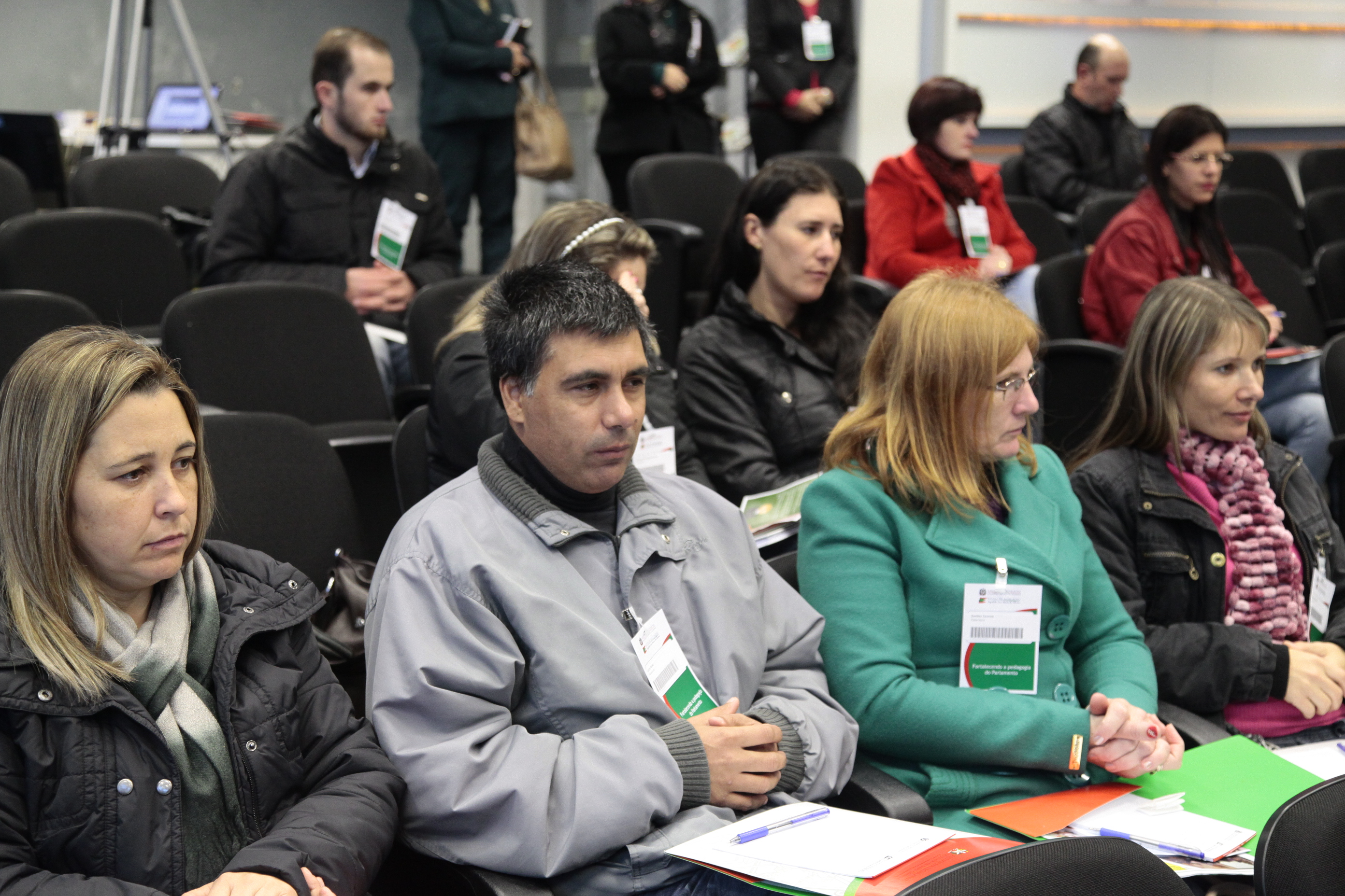 Seminário Regionalizado sobre Gestão Municipal do Fundo para a Infância e Adolescência - FIA. Lages. Foto: Miriam Zomer/Agência AL