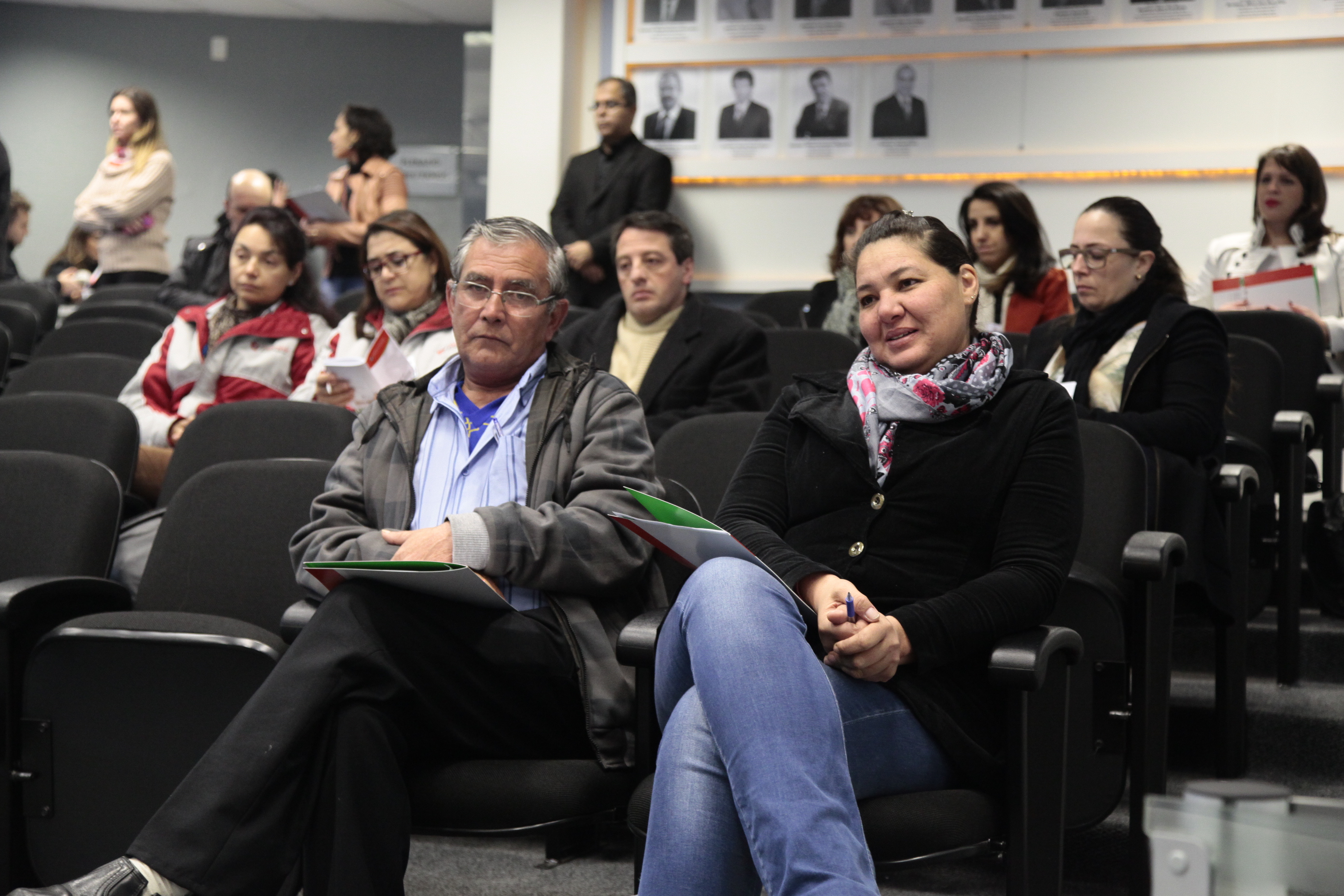 Seminário Regionalizado sobre Gestão Municipal do Fundo para a Infância e Adolescência - FIA. Lages. Foto: Miriam Zomer/Agência AL
