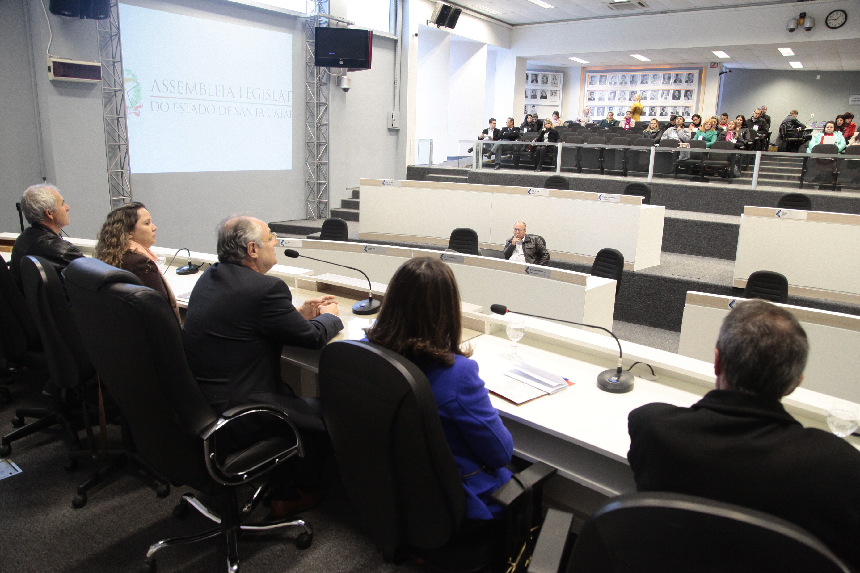 Seminário Regionalizado sobre Gestão Municipal do Fundo para a Infância e Adolescência - FIA. Lages. Foto: Miriam Zomer/Agência AL