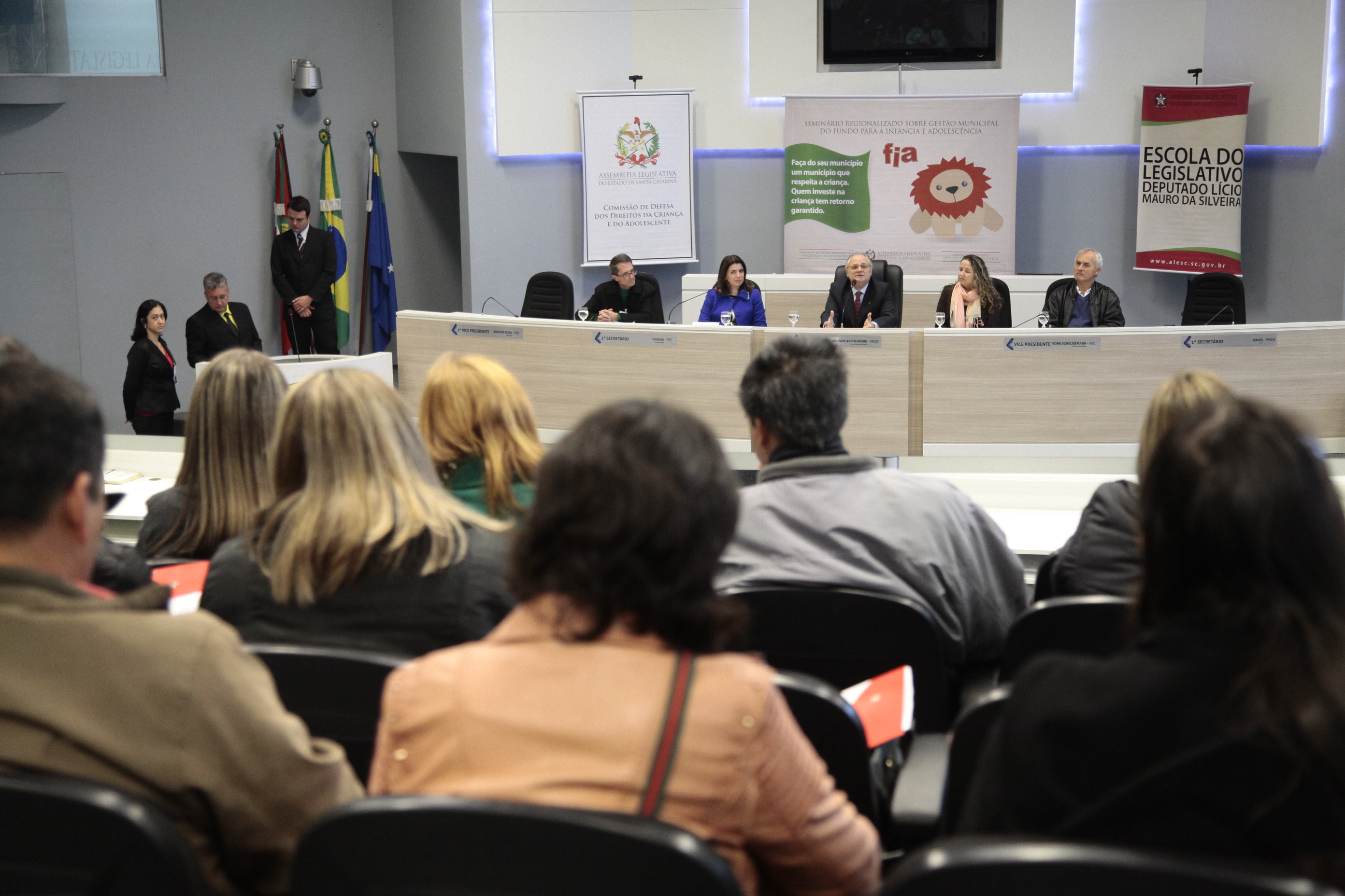 Seminário sobre o FIA – Lages