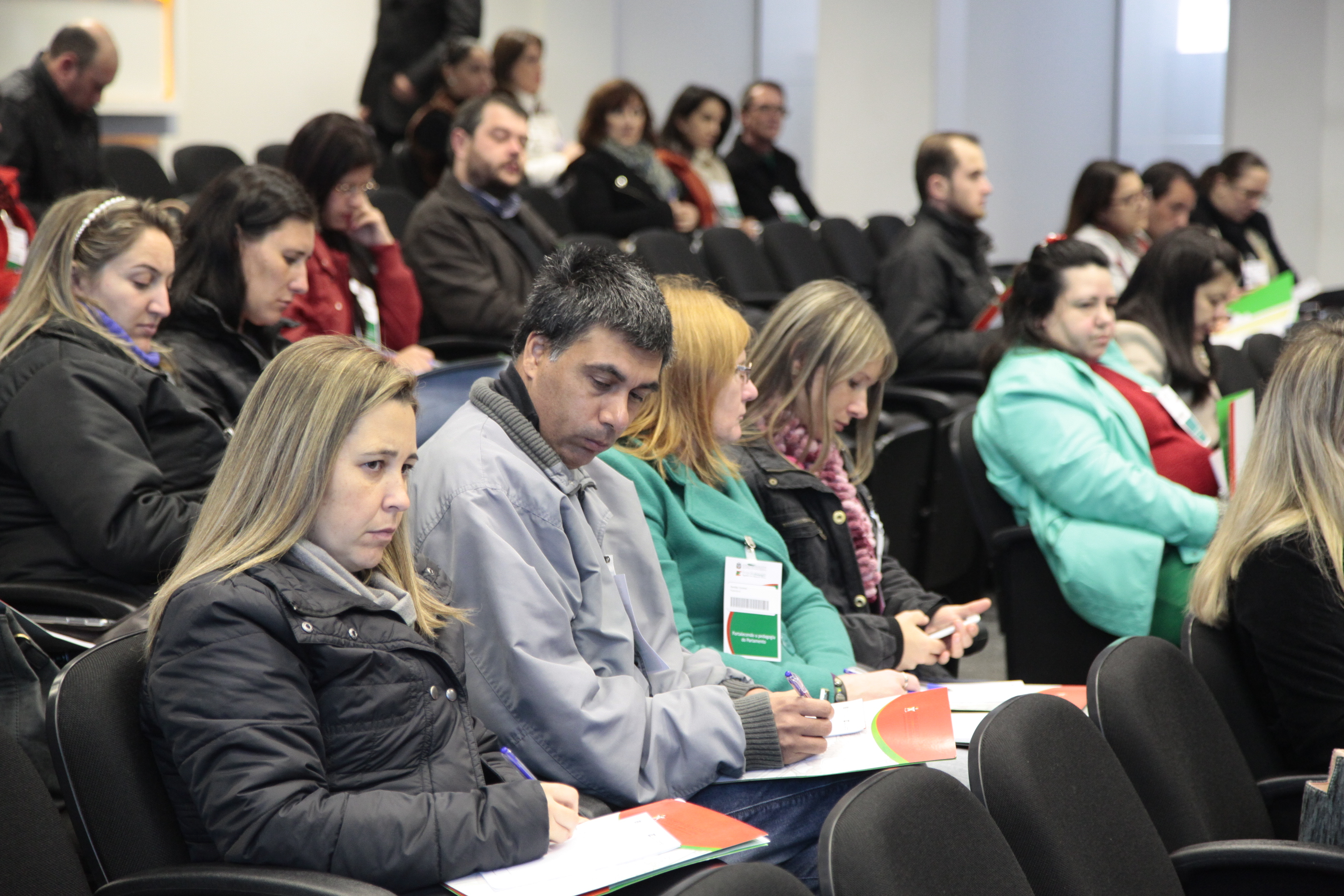 Seminário Regionalizado sobre Gestão Municipal do Fundo para a Infância e Adolescência - FIA. Lages. Foto: Miriam Zomer/Agência AL