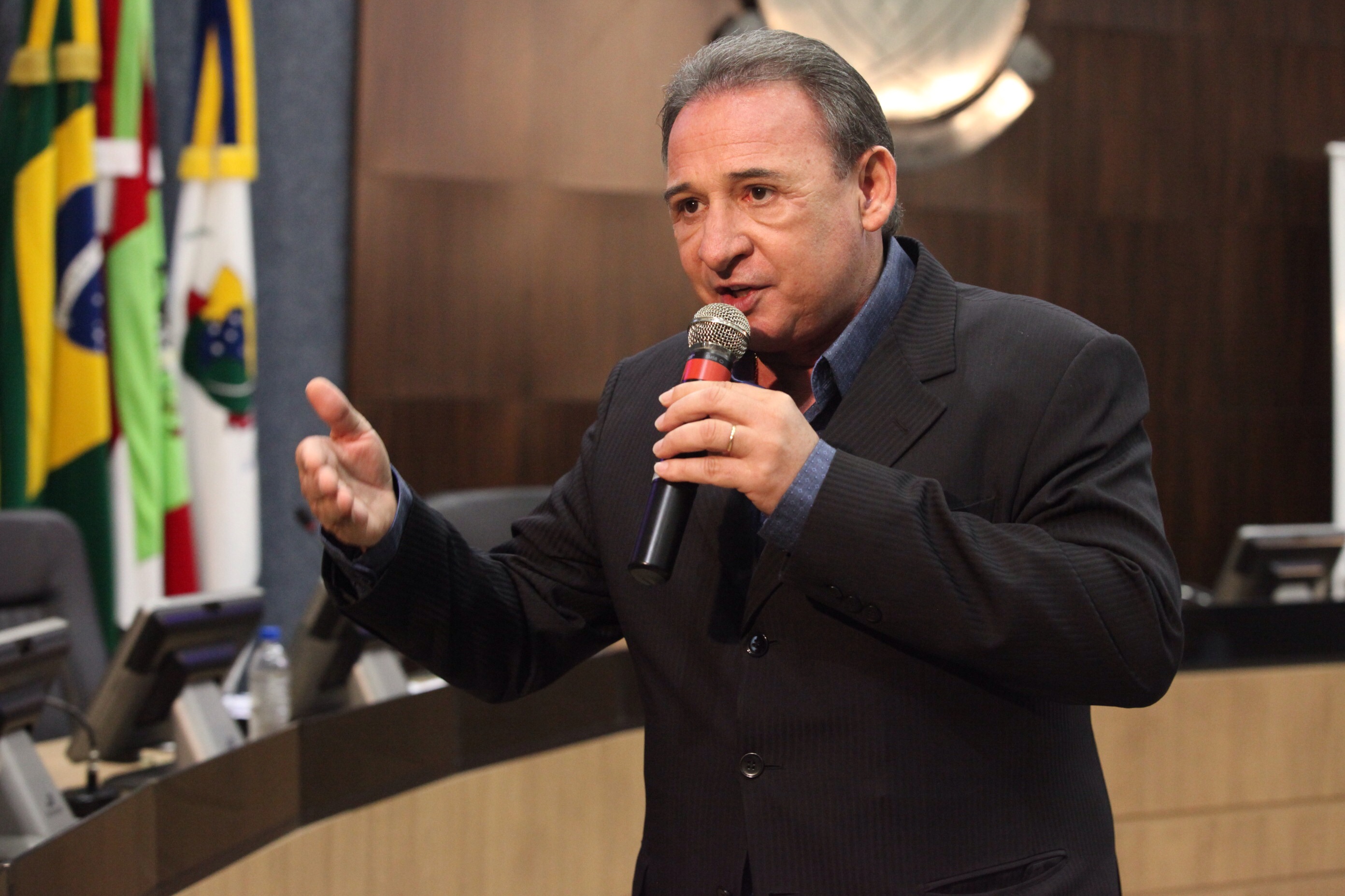 Orçamento Regionalizado - Itajaí. Foto: Fábio Queiroz / Agência AL