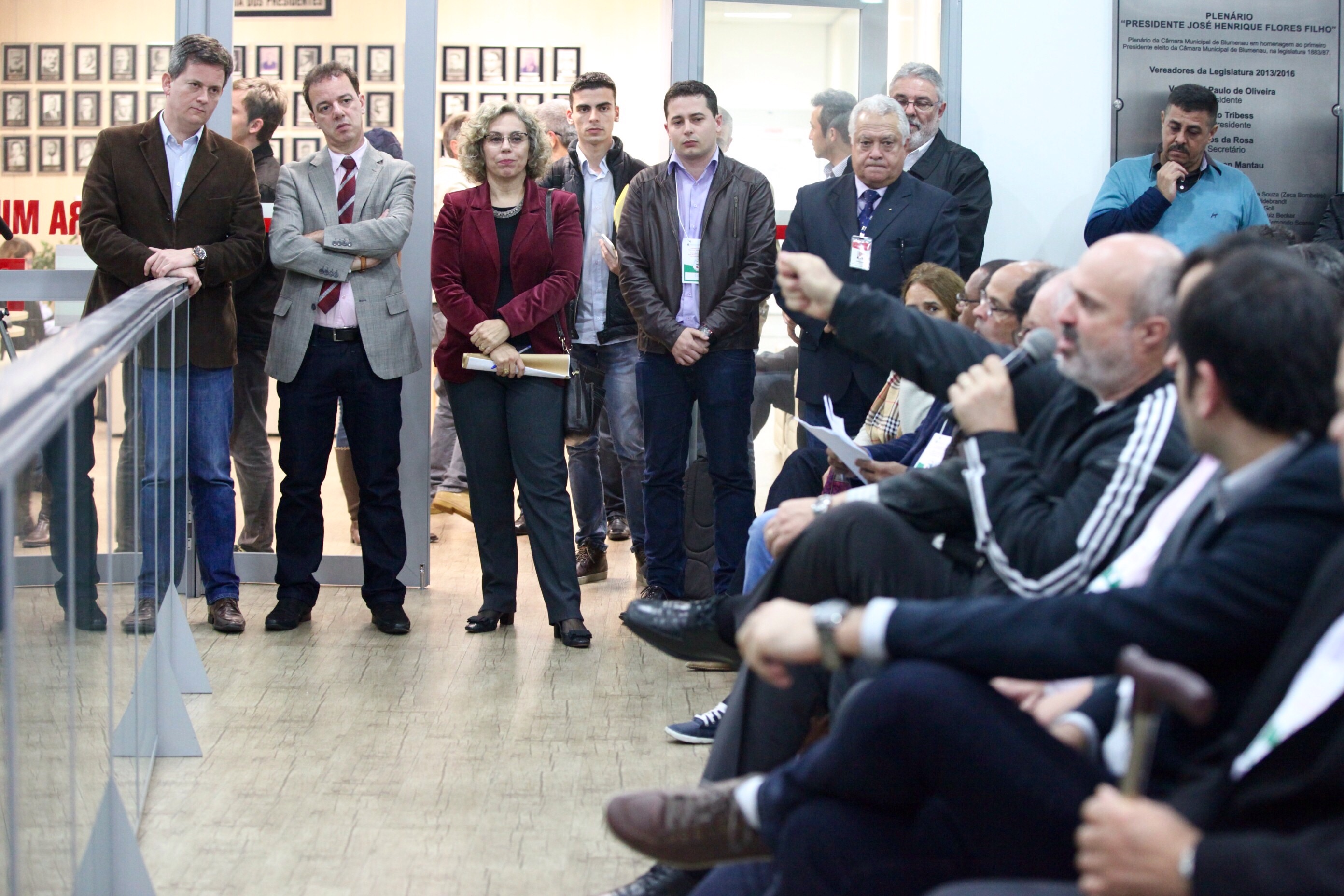 Orçamento Regionalizado - Blumenau. Foto: Fábio Queiroz / Agência AL