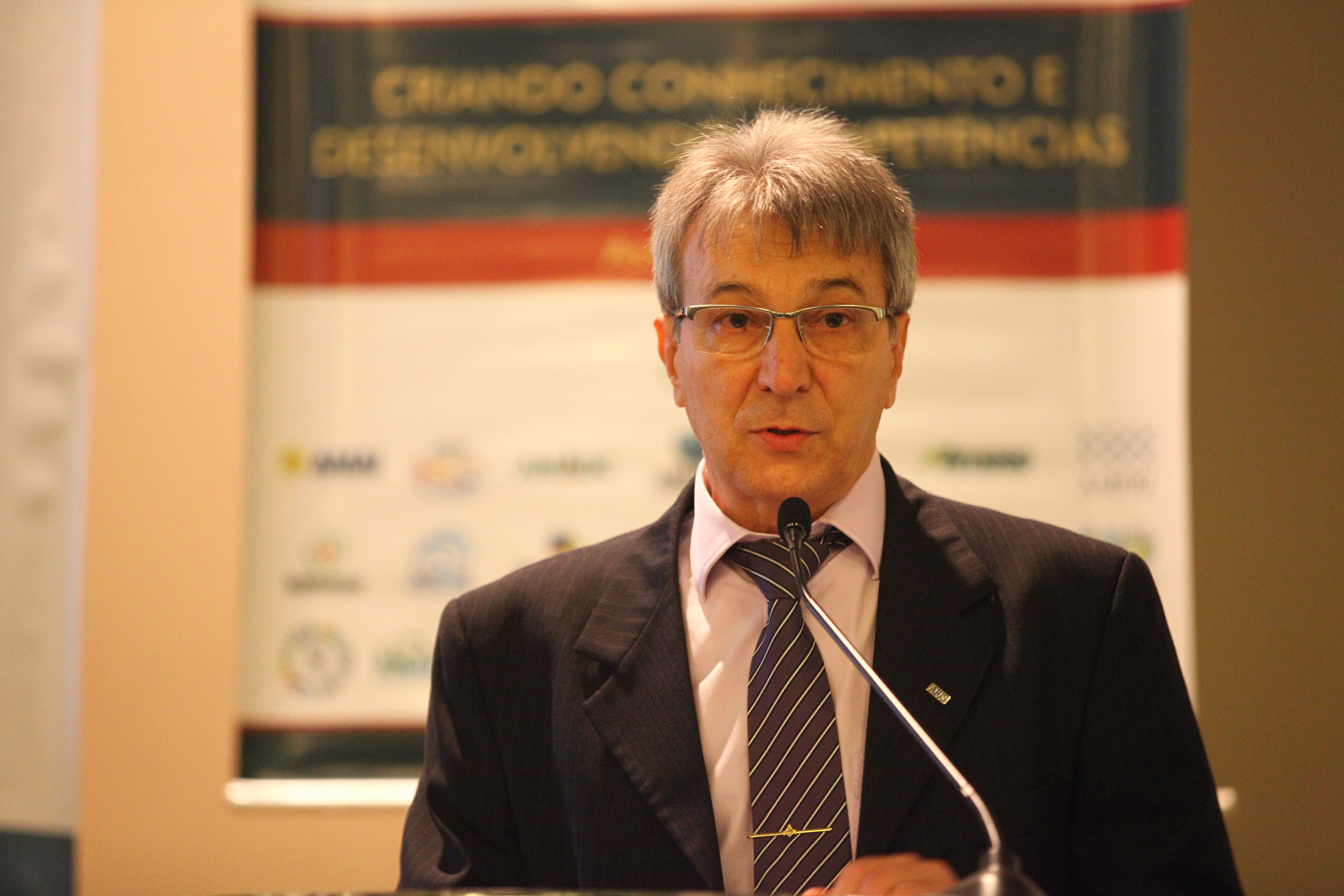 5° Seminário de Saneamento Ambiental - Adir Faccio - Foto:Solon Soares/Agência AL