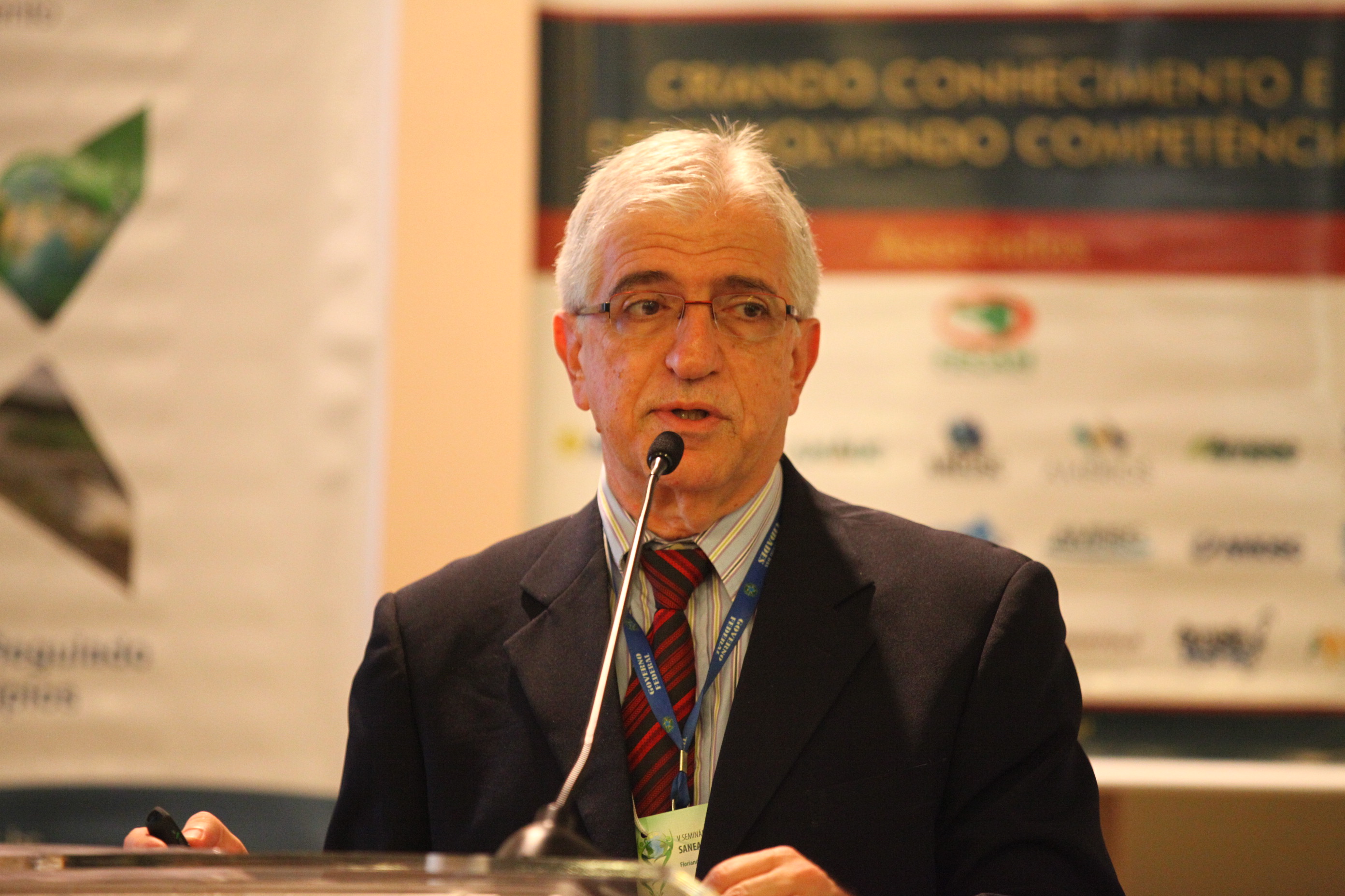 5° Seminário de Saneamento Ambiental - Gustavo Zaniff Frayha - Foto:Solon Soares/Agência AL