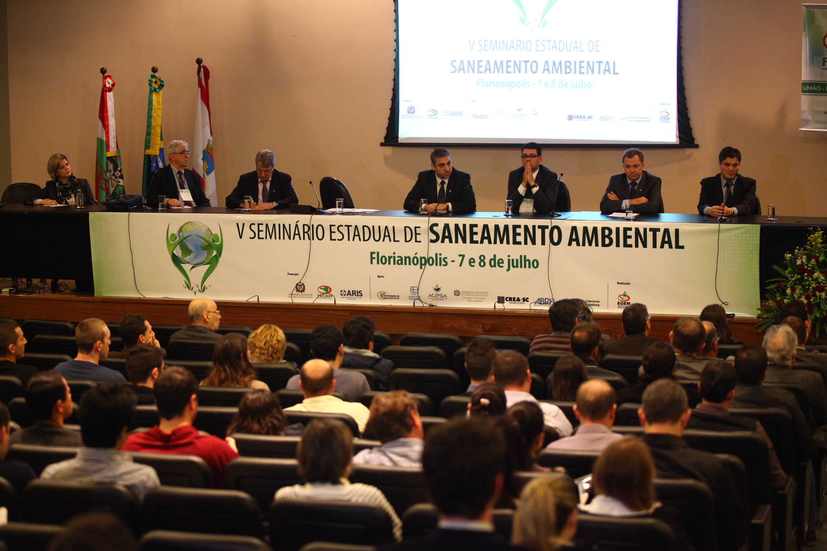 5° Seminário de Saneamento Ambiental - Foto:Solon Soares/Agência AL