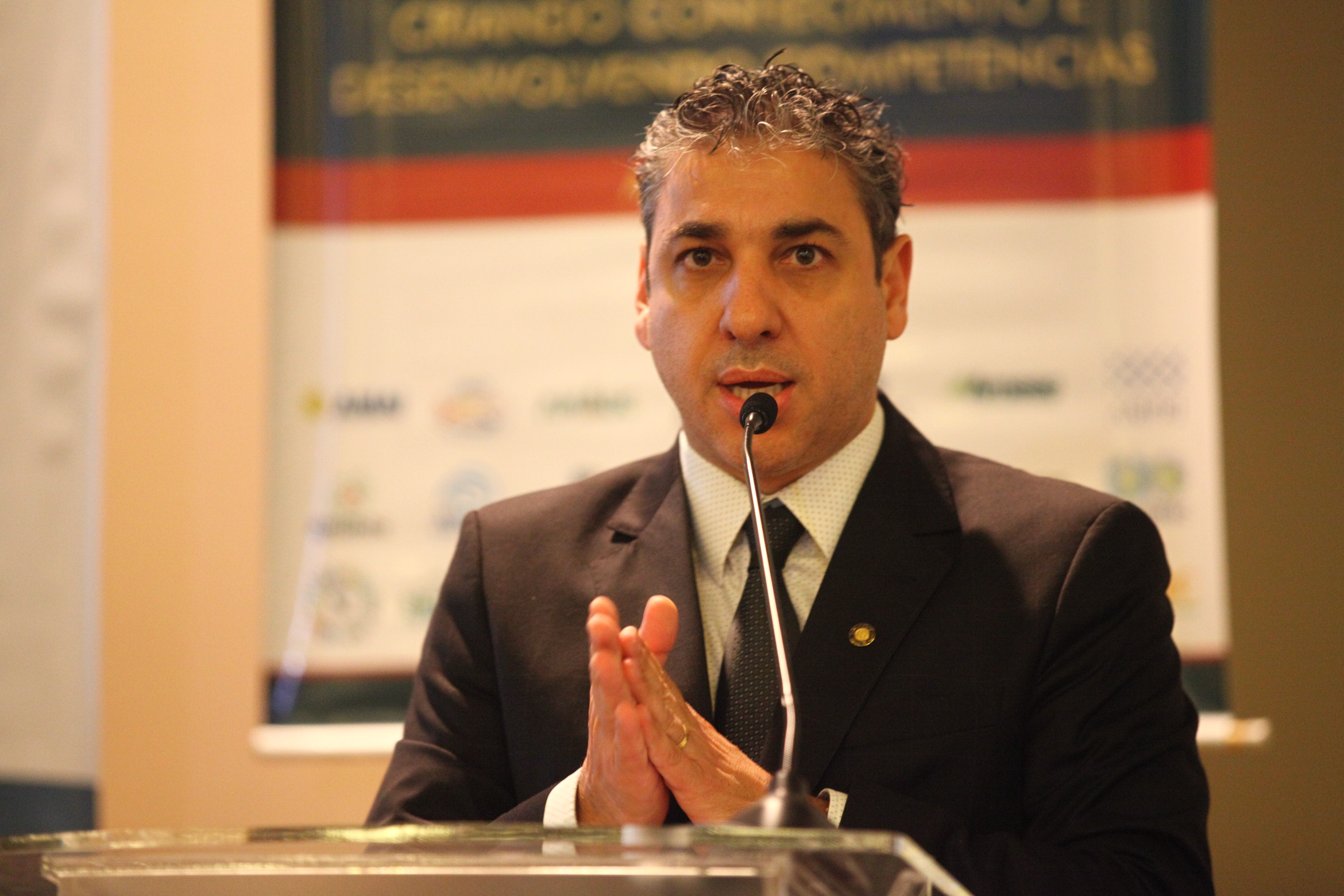 5° Seminário de Saneamento Ambiental - Deputado Mauro Marcondes (PR) - Foto:Solon Soares/Agência AL