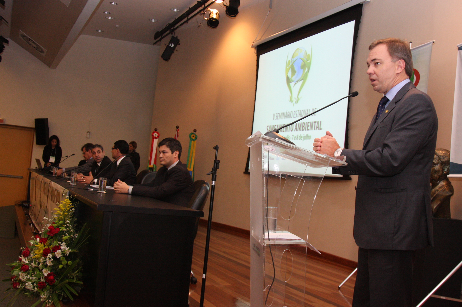 5° Seminário de Saneamento Ambiental. Foto: Yuri Santos / Agência AL