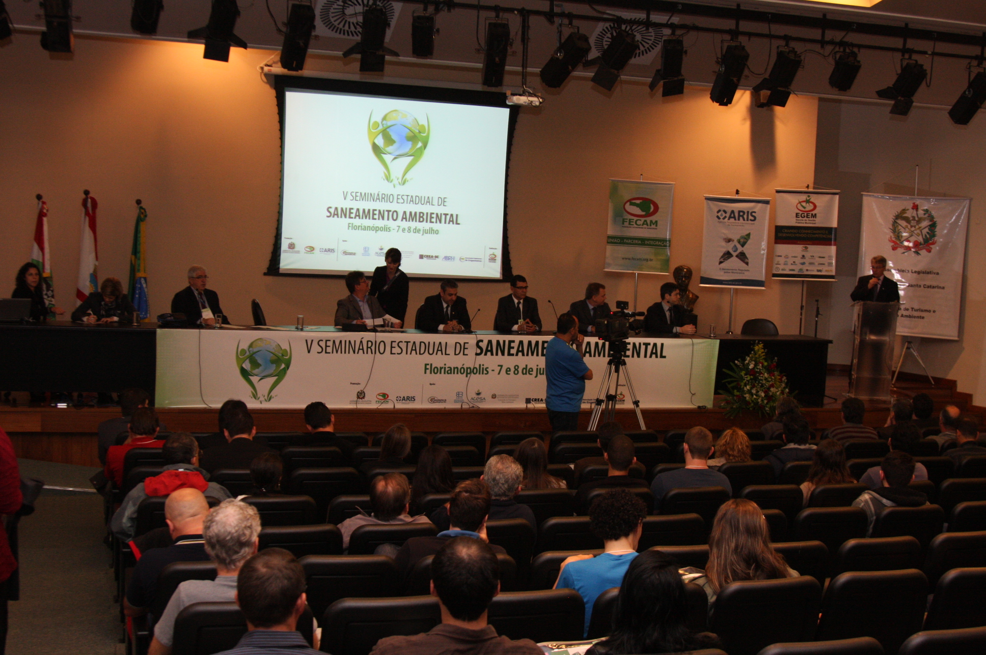 5° Seminário de Saneamento Ambiental. Foto: Yuri Santos / Agência AL