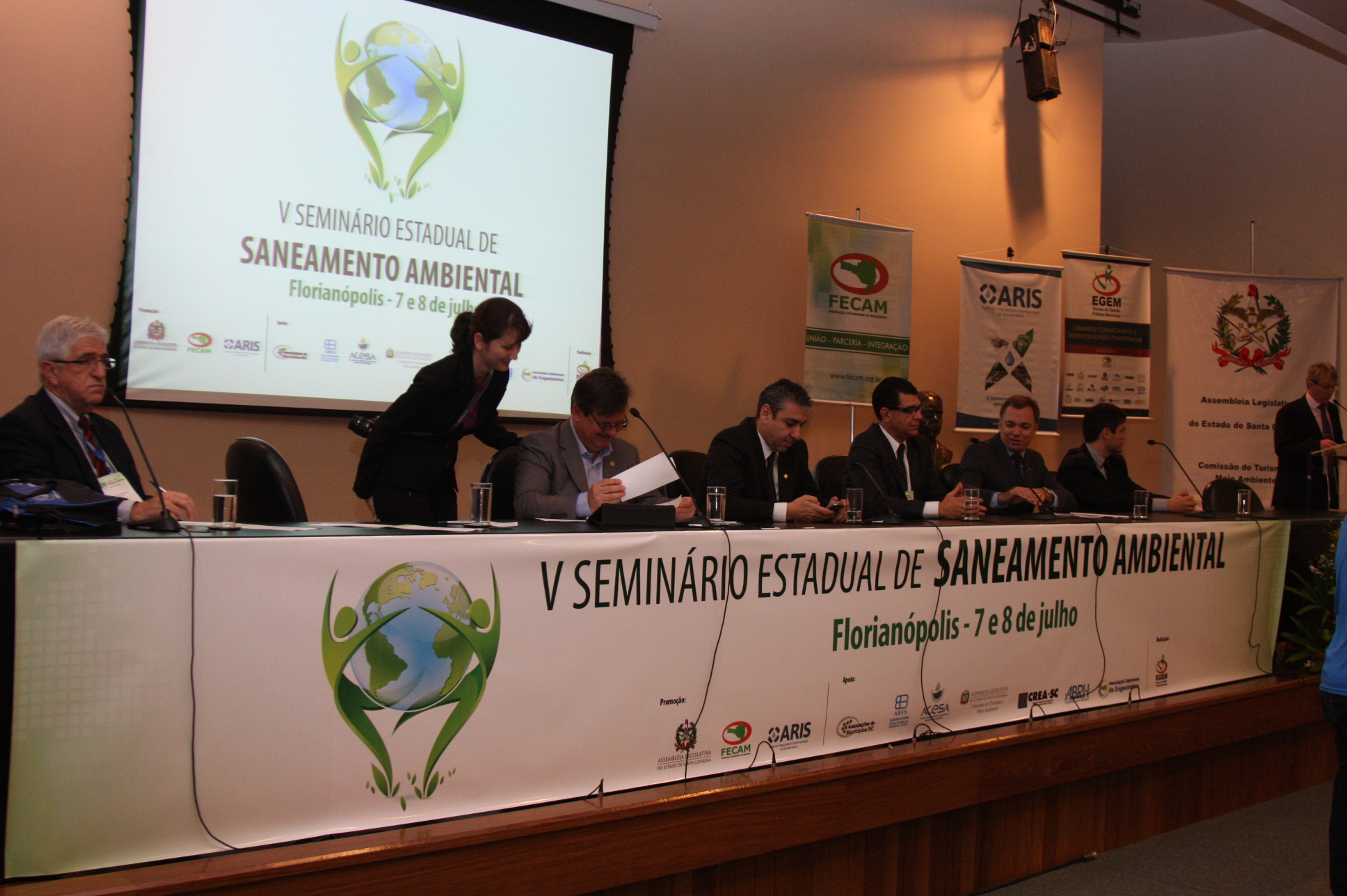 5° Seminário de Saneamento Ambiental. Foto: Yuri Santos / Agência AL