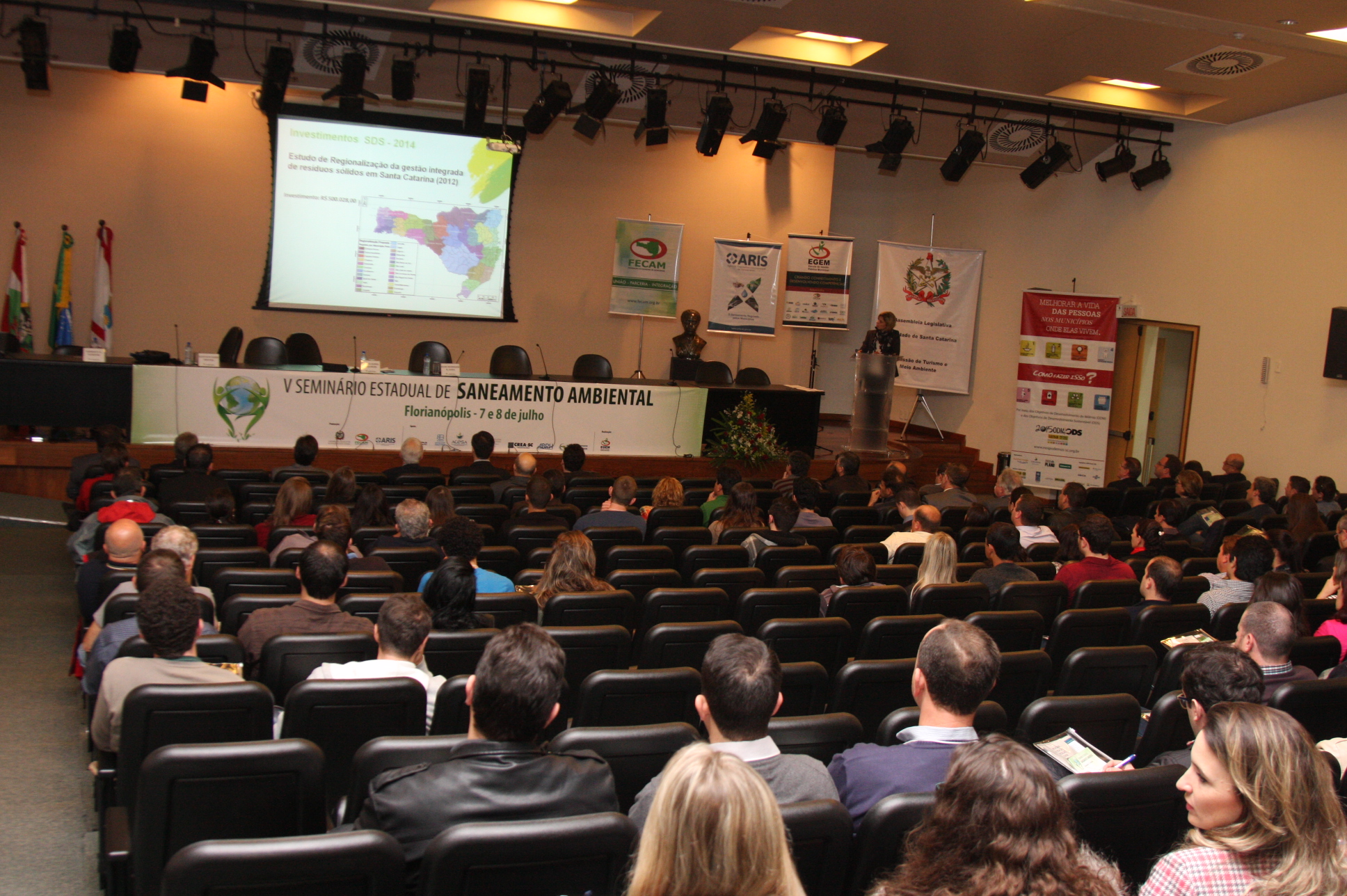 5° Seminário de Saneamento Ambiental.