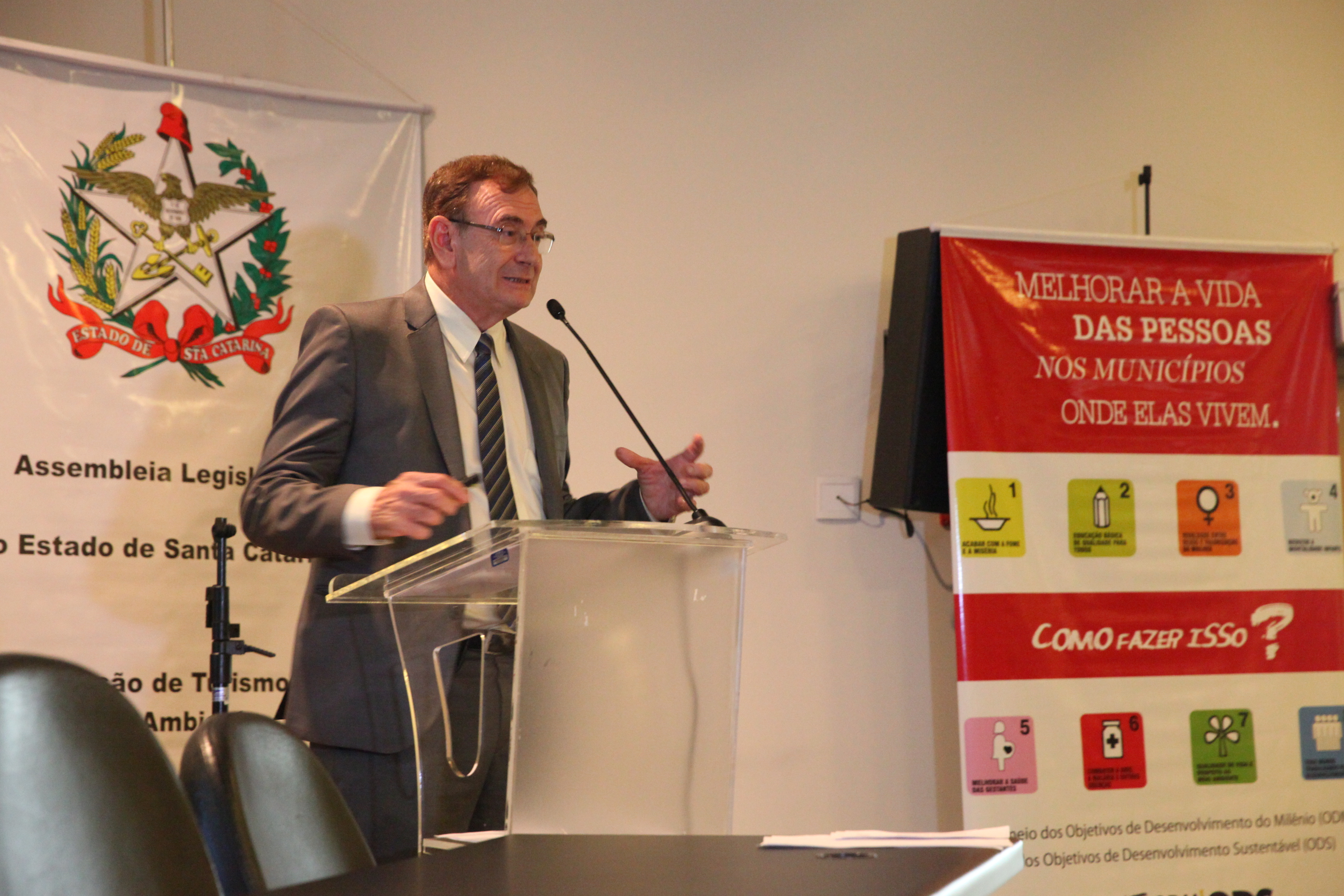 Seminario Saneamento Ambiental