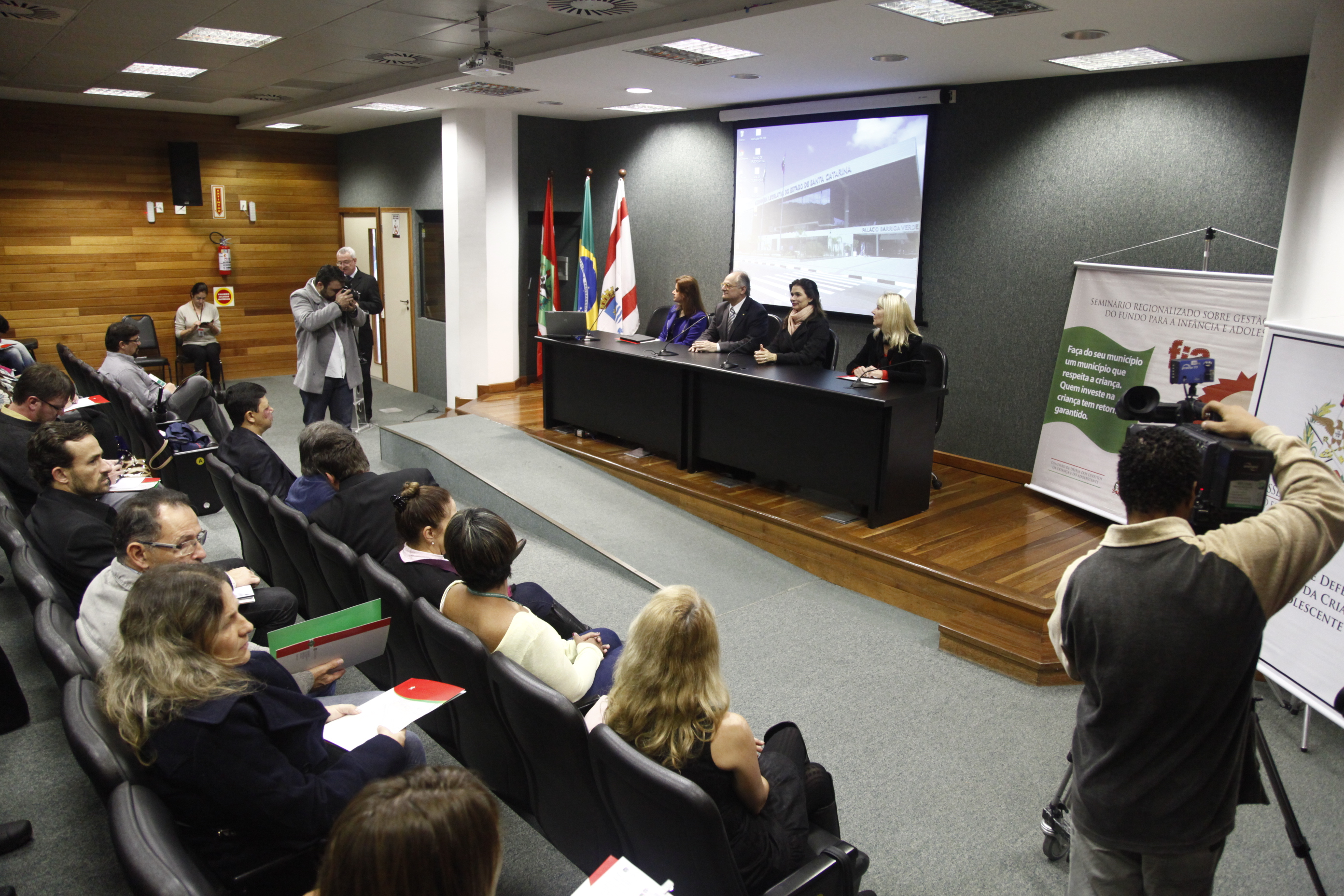 Seminário - Fundo para Infância e Adolescência - Foto: Lucas Gabriel Diniz