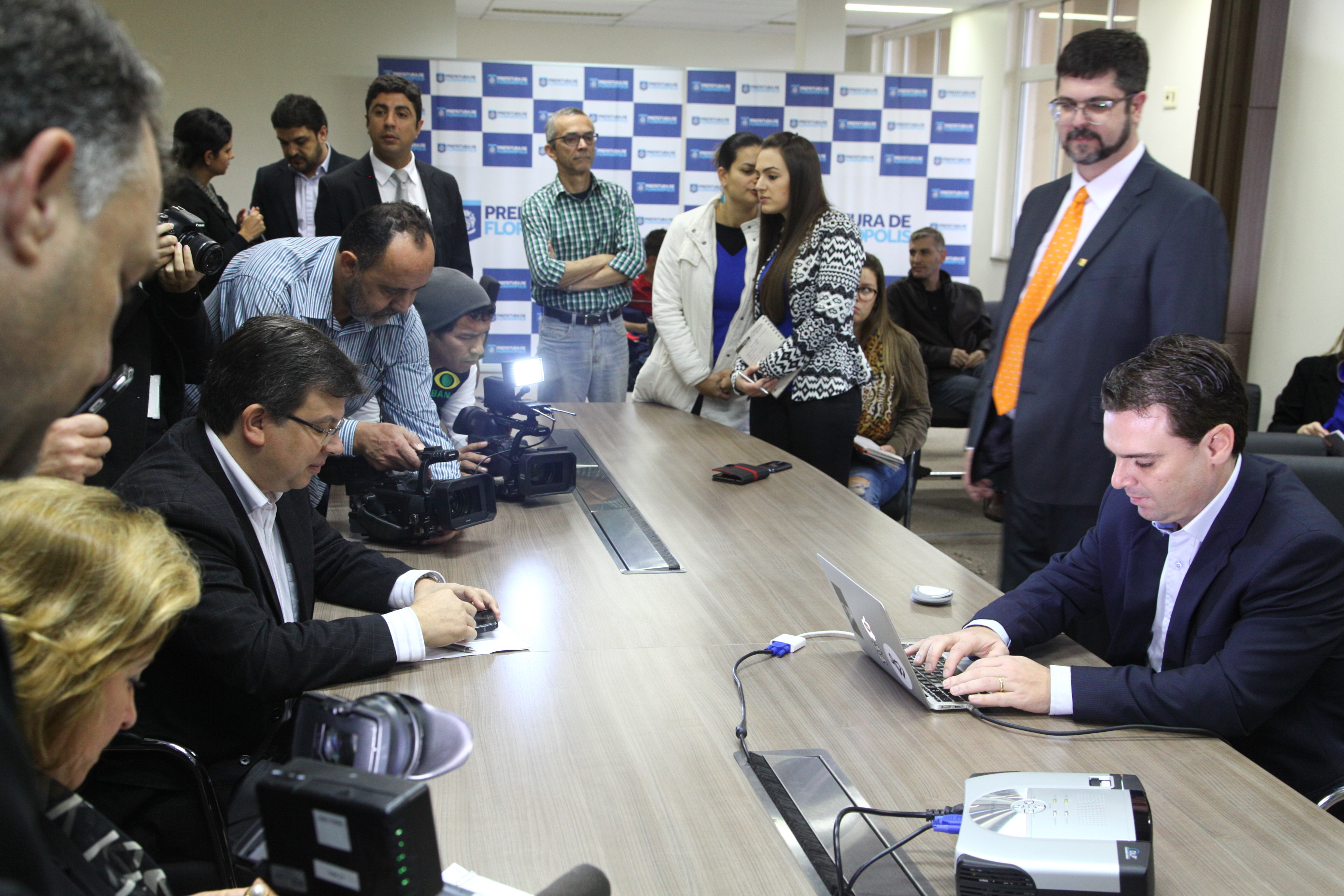 Lançamento da Votação para a Marca de Florianópolis. Foto: Solon Soares/Agência AL