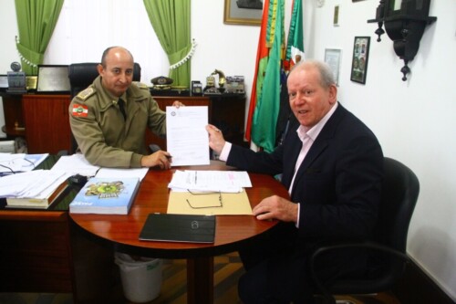 Marcos Vieira pede atenção com Maravilha ao comando da PM