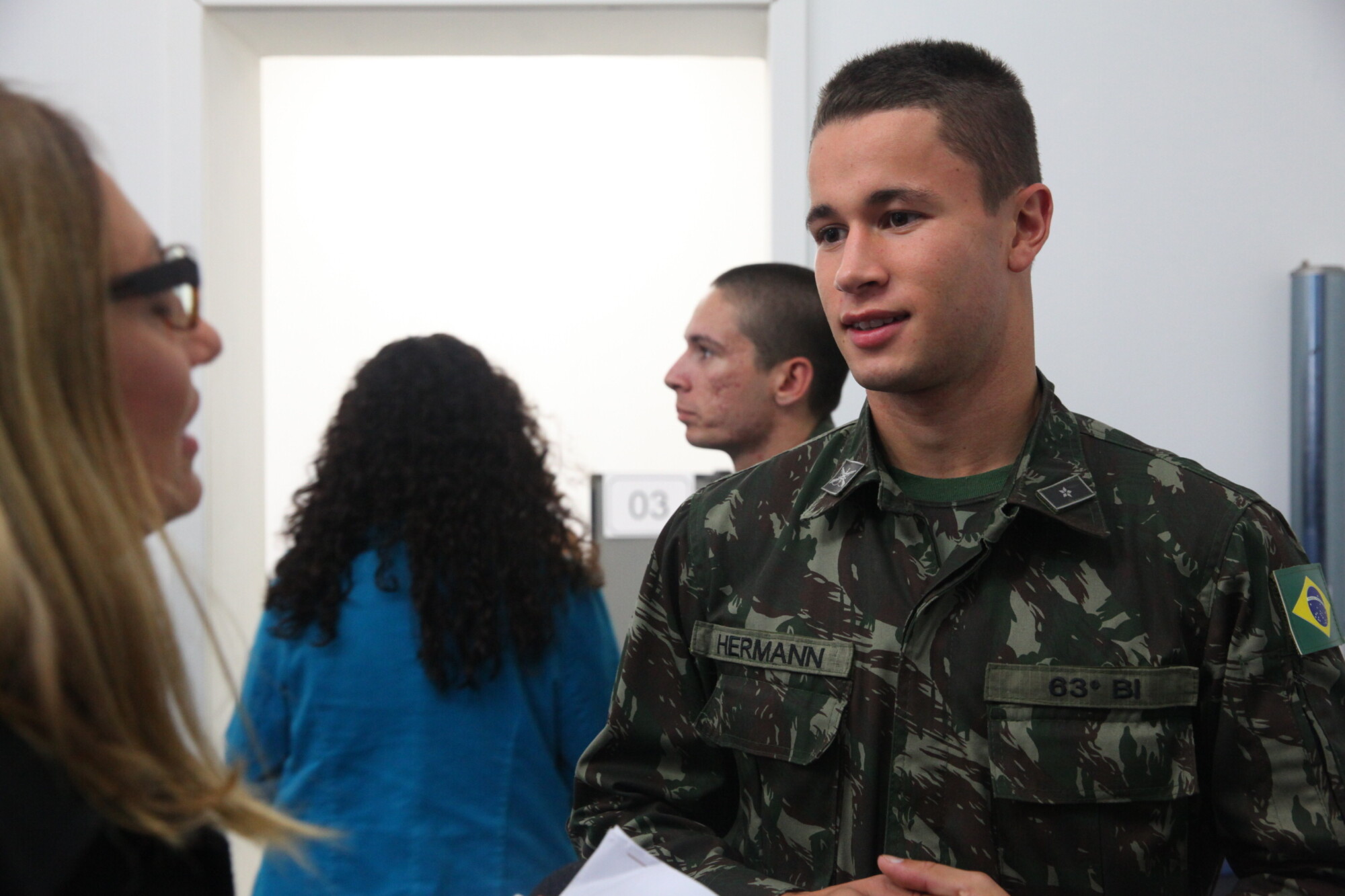 Aspirante oficial Kelvin Hermann