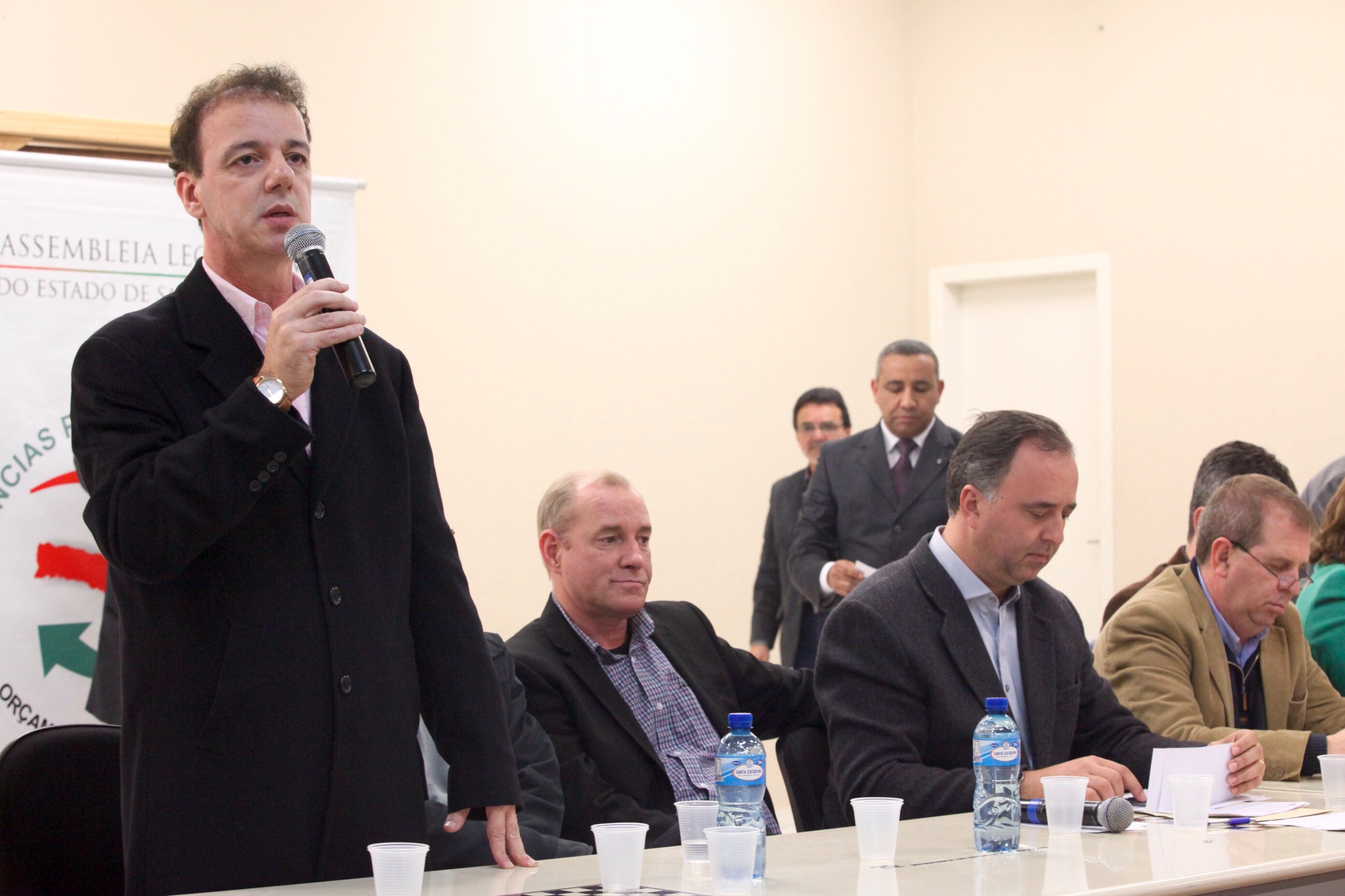 Orçamento Regionalizado - Ituporanga. Foto: Fábio Queiroz / Agência AL