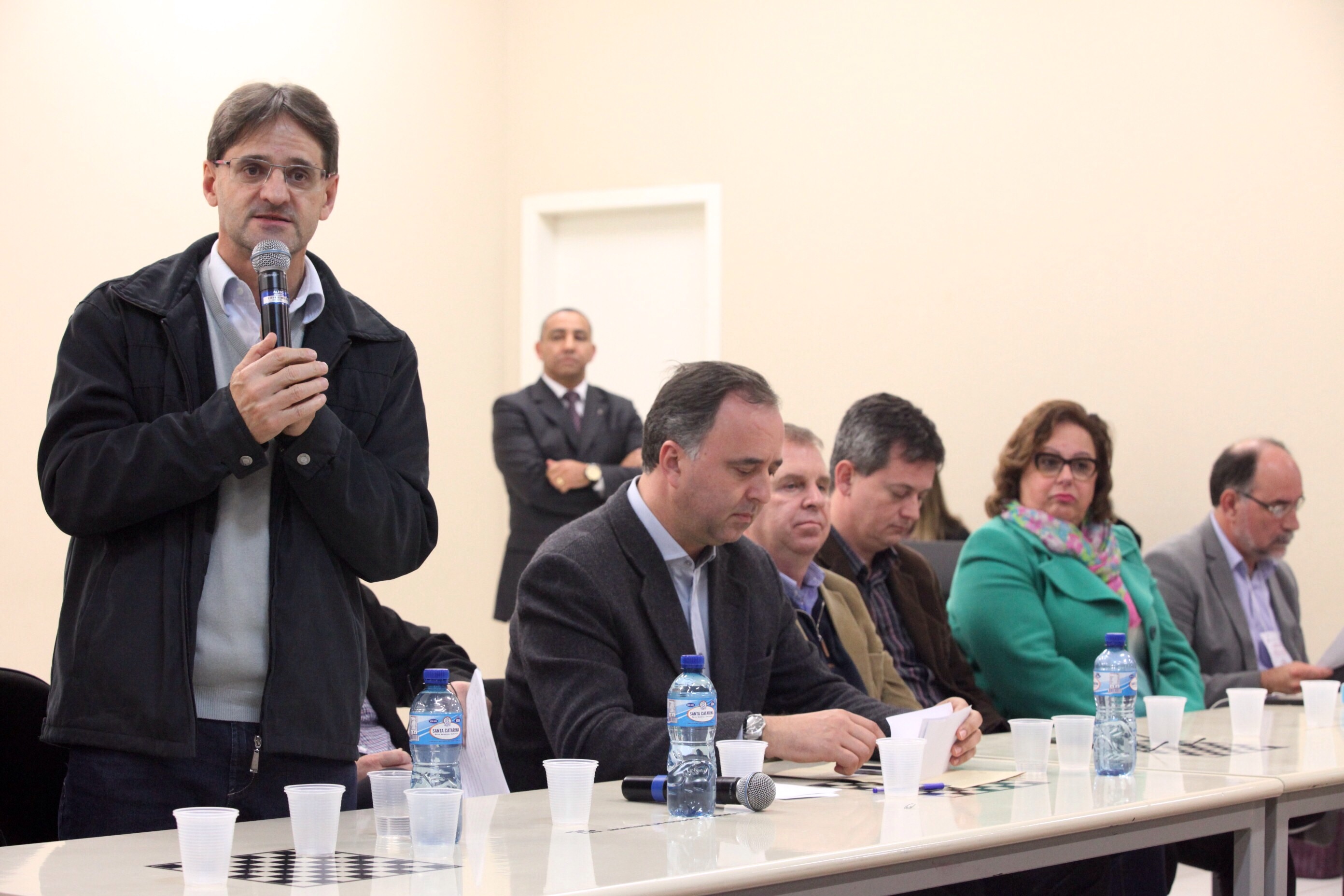 Orçamento Regionalizado - Ituporanga. Foto: Fábio Queiroz / Agência AL
