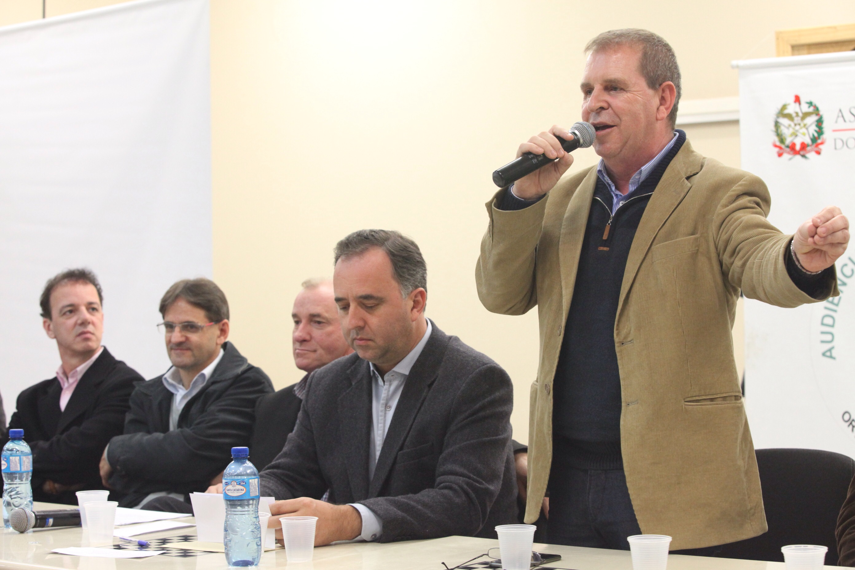 Orçamento Regionalizado - Ituporanga. Foto: Fábio Queiroz / Agência AL