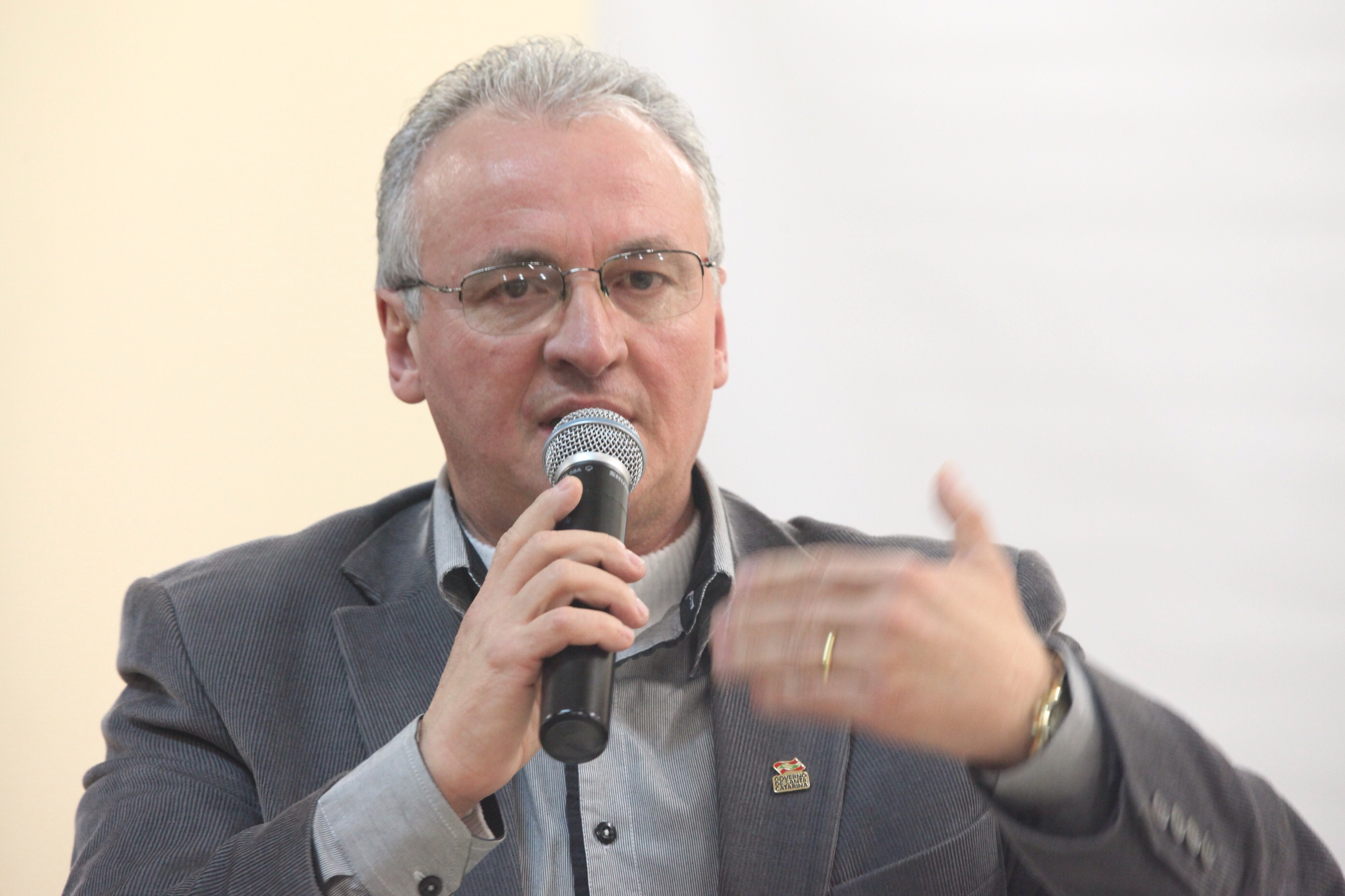 Orçamento Regionalizado - Ituporanga. Foto: Fábio Queiroz / Agência AL