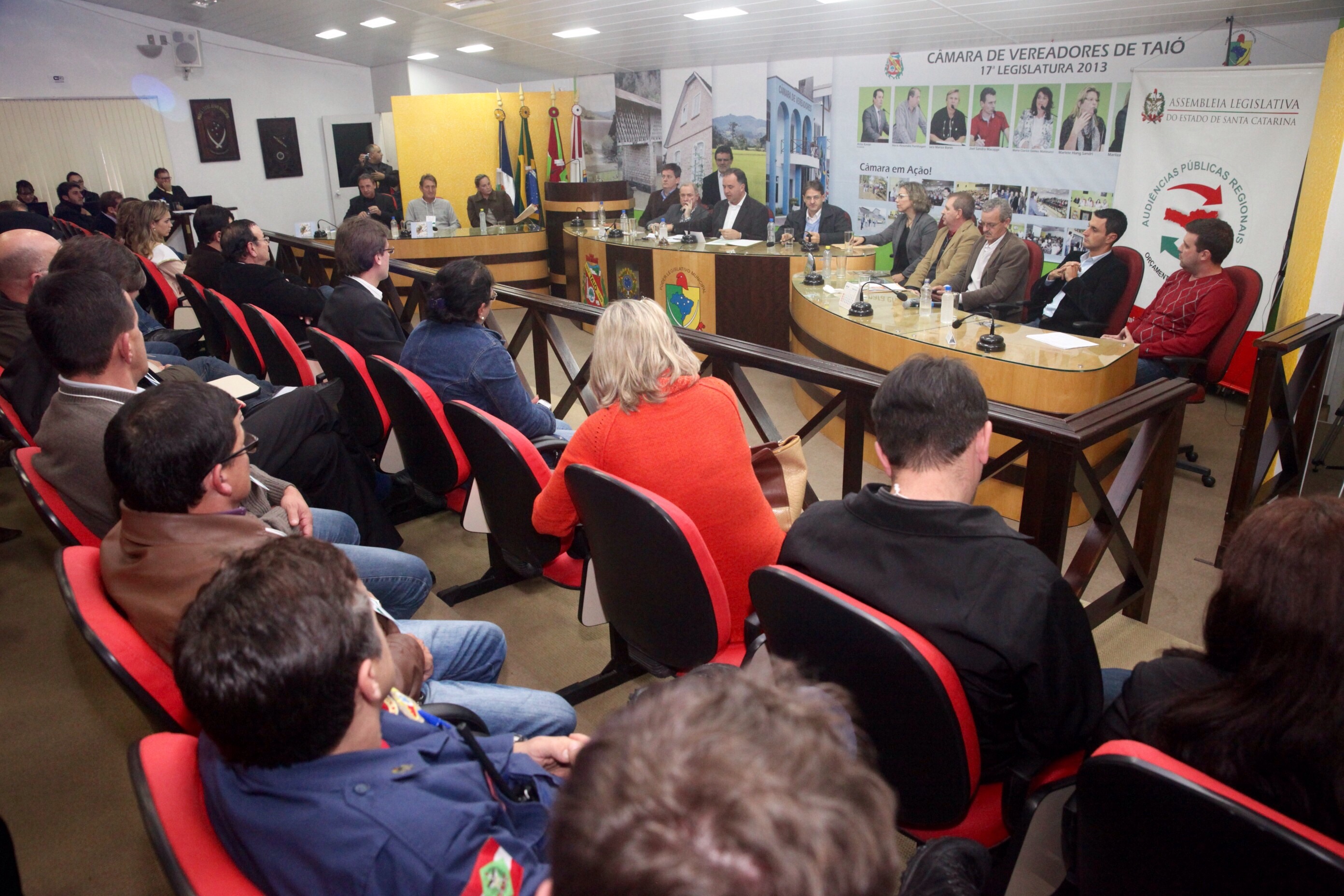 Orçamento Regionalizado – Taió