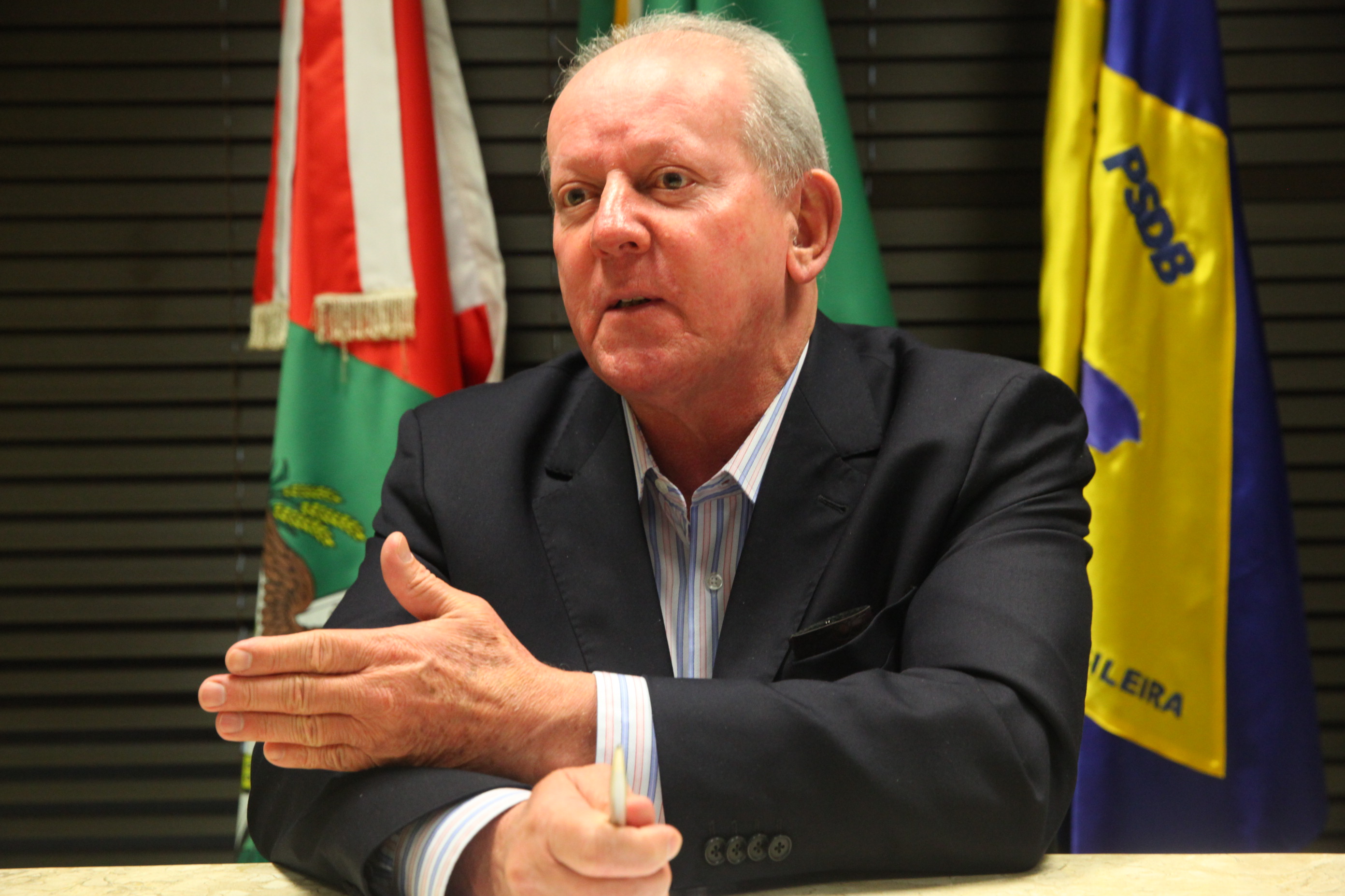 Deputado Marcos Vieira (PSDB). Foto: Eduardo Guedes De Oliveira / Agência AL