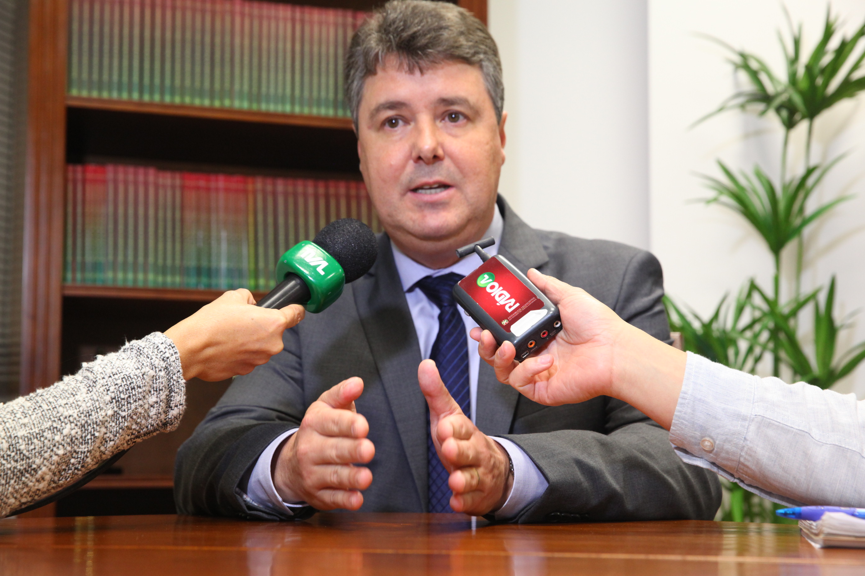 Procurador Sandro José Neis. Foto: Eduardo Guedes De Oliveira / Agência AL