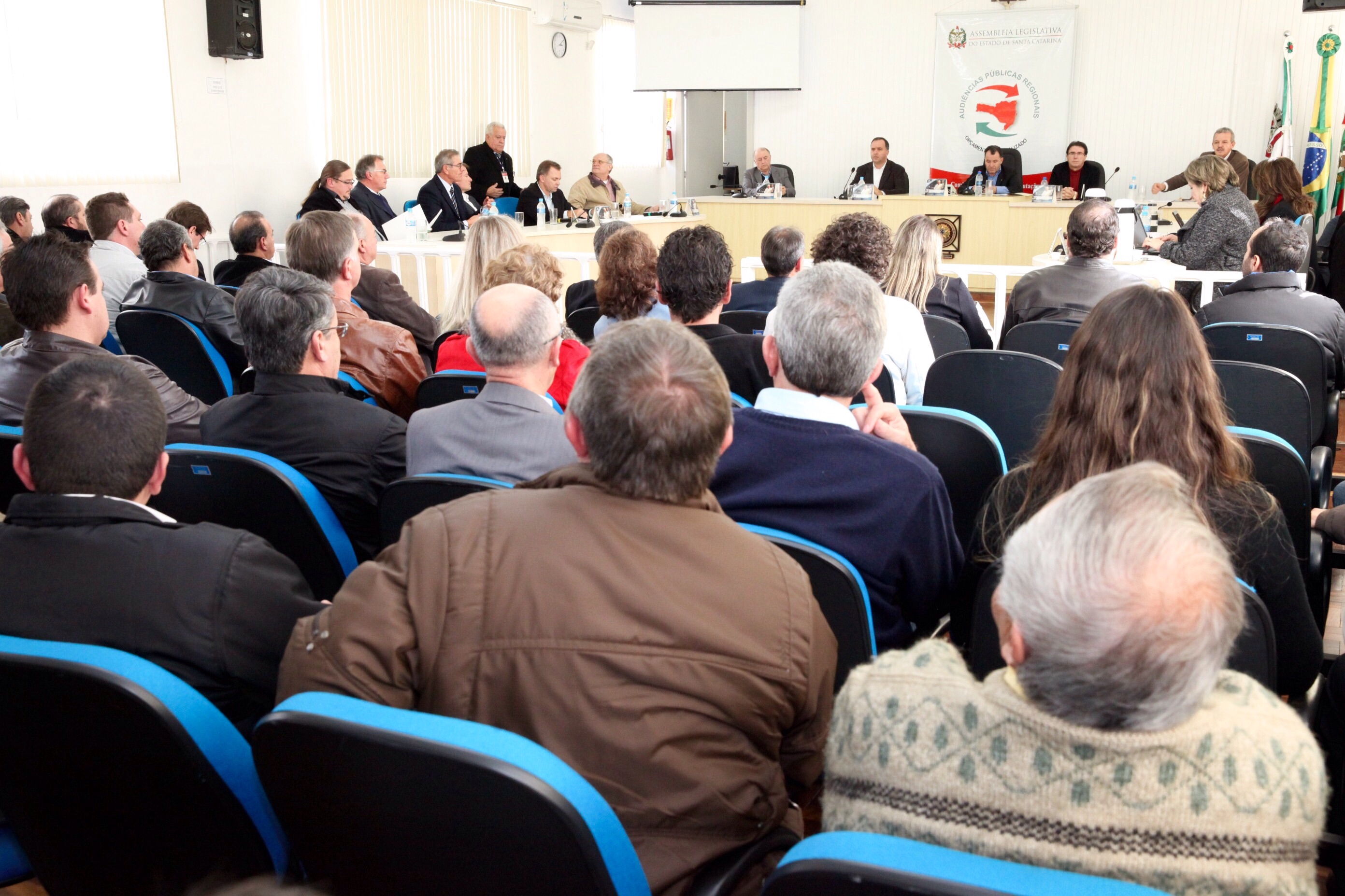 Orçamento Regionalizado - Mafra. Foto: Fábio Queiroz / Agência AL
