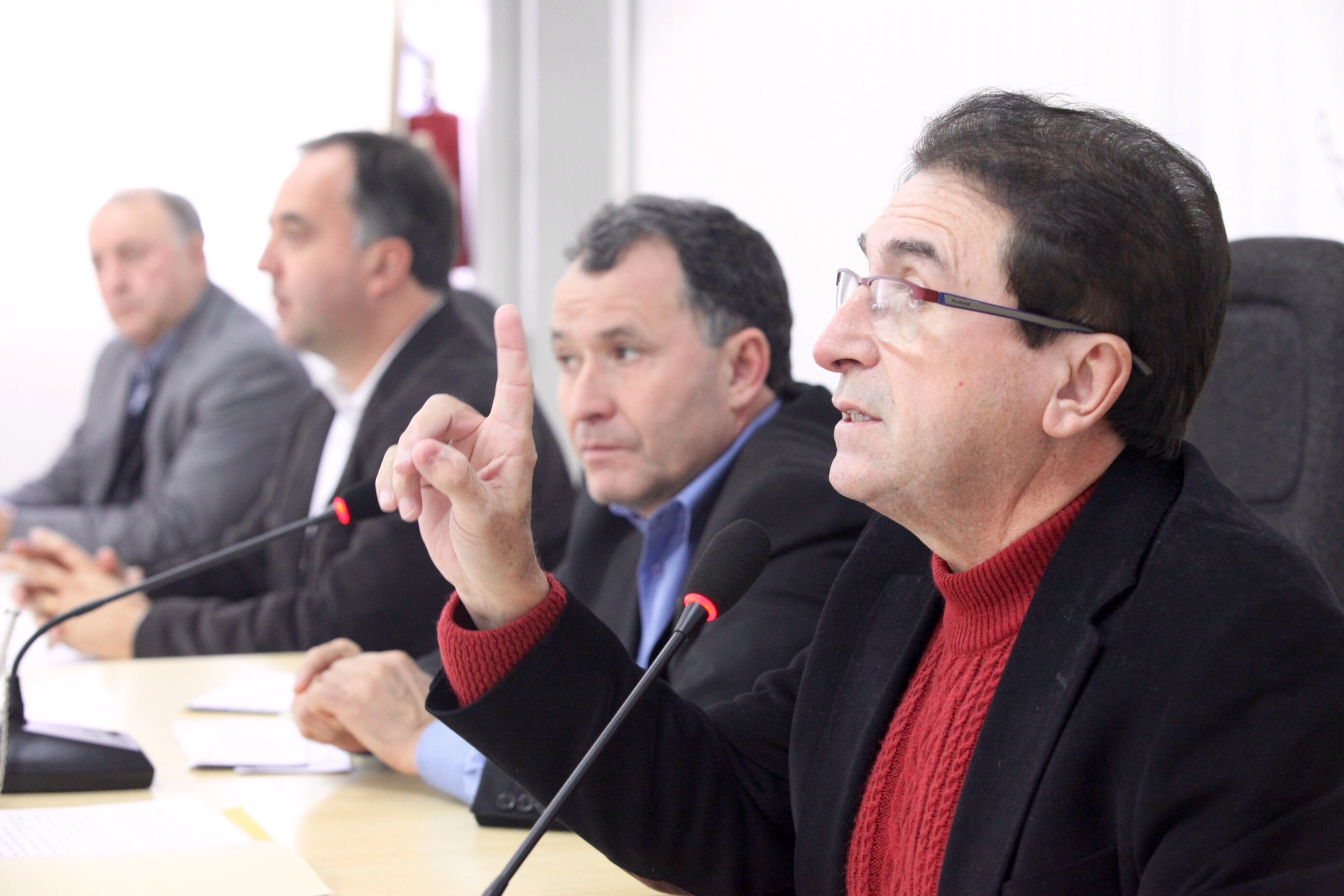 Orçamento Regionalizado - Mafra. Foto: Fábio Queiroz / Agência AL