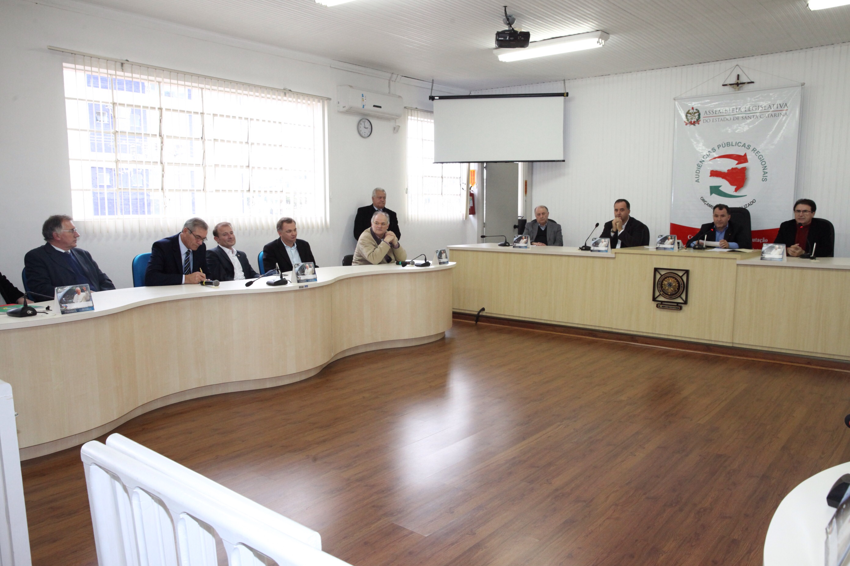 Orçamento Regionalizado - Mafra. Foto: Fábio Queiroz / Agência AL