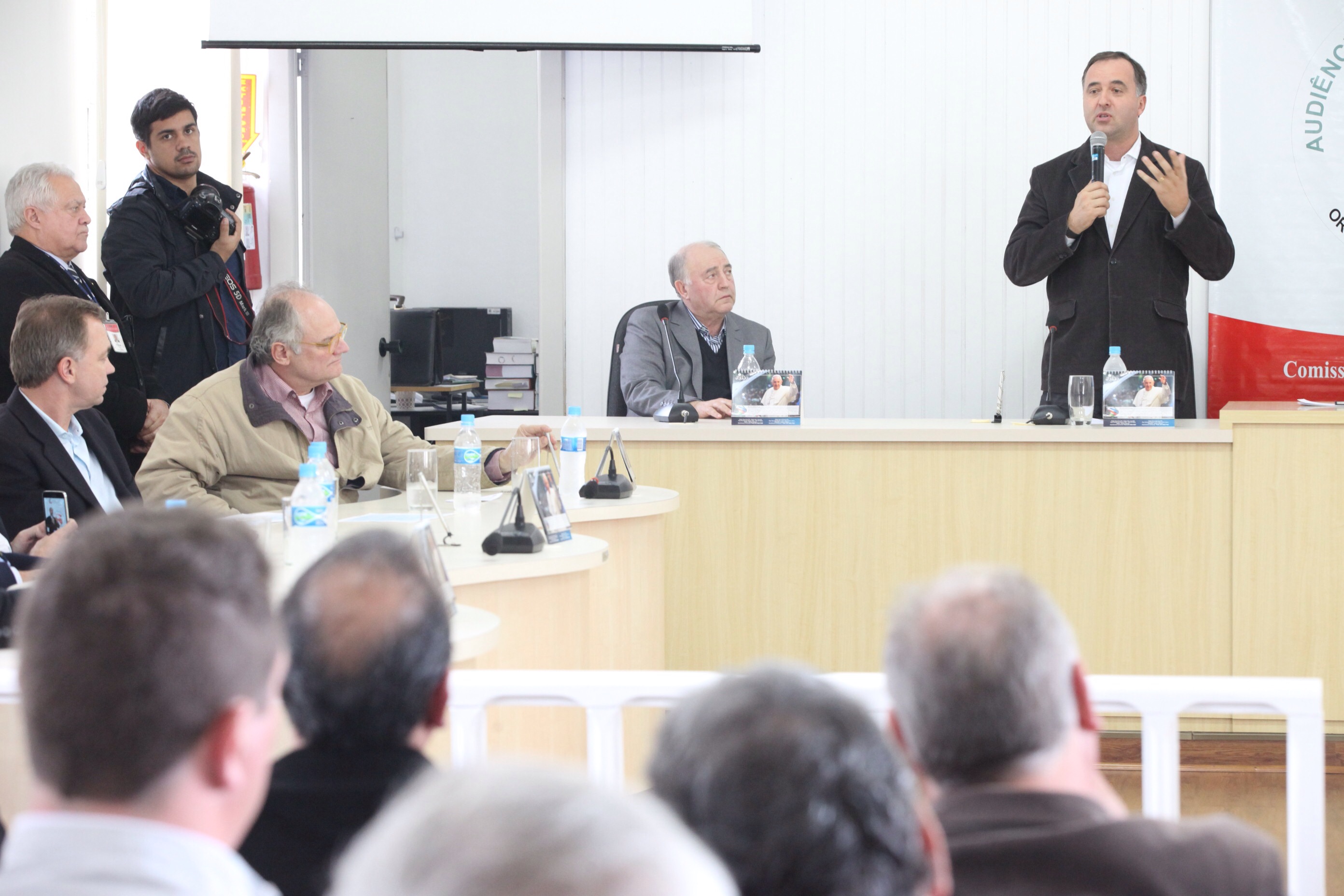 Orçamento Regionalizado - Mafra. Foto: Fábio Queiroz / Agência AL