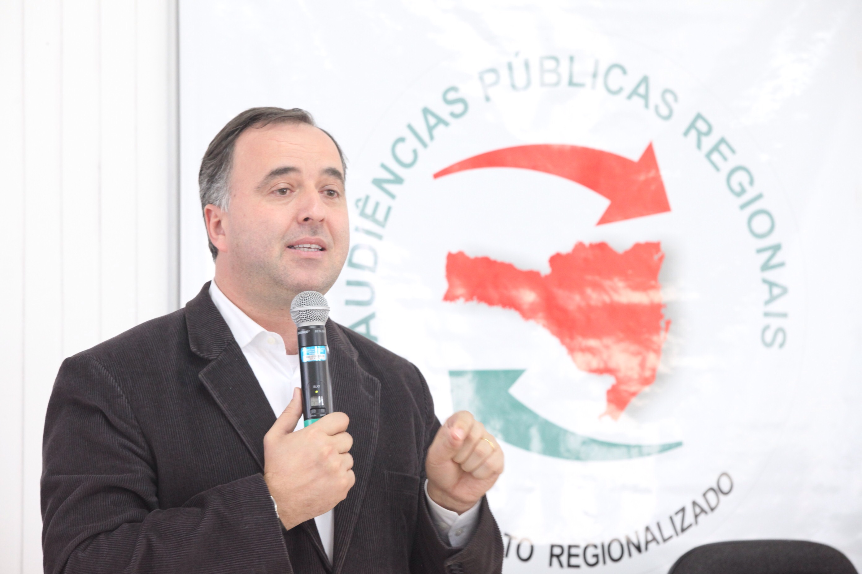 Orçamento Regionalizado - Mafra. Foto: Fábio Queiroz / Agência AL