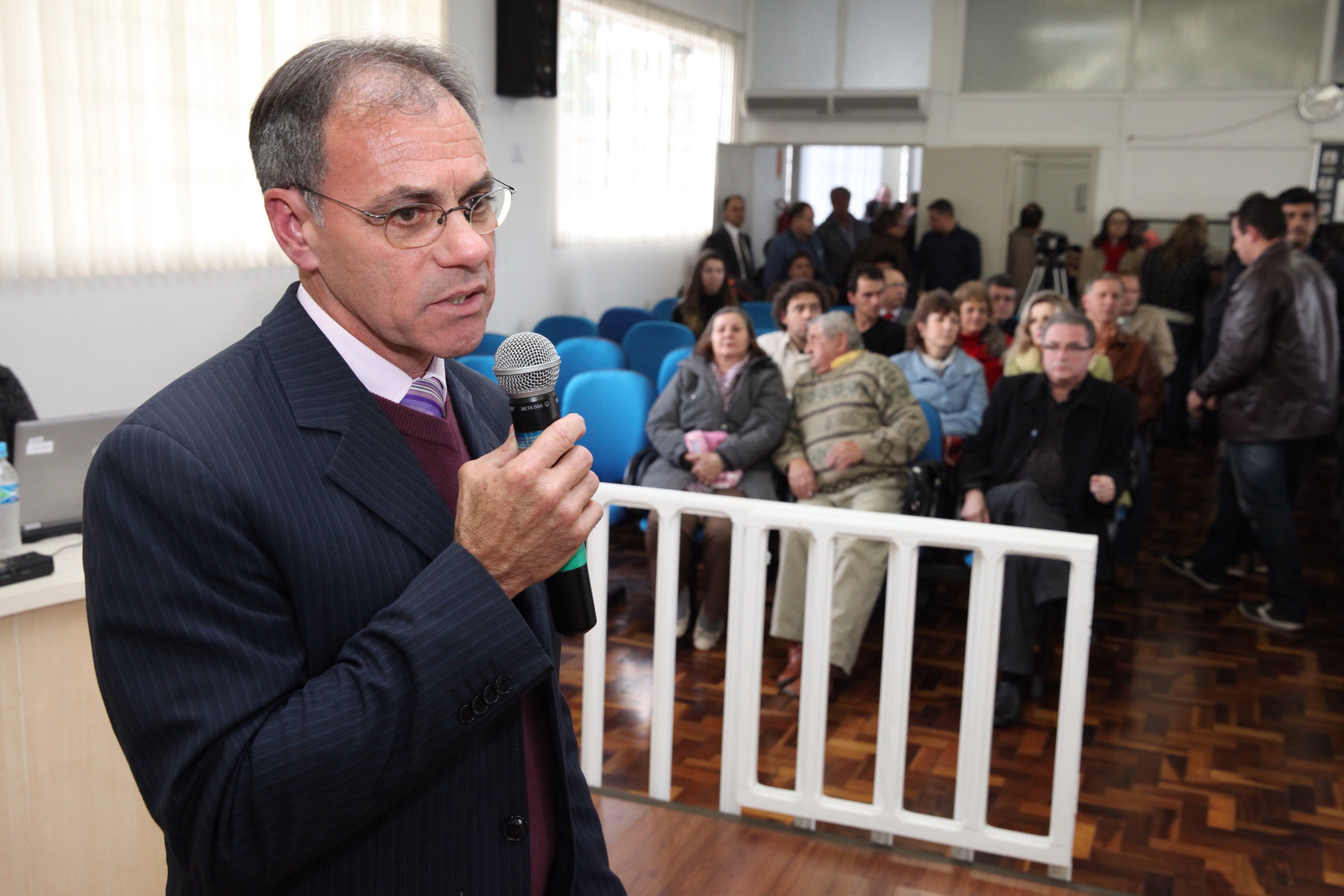 Orçamento Regionalizado - Mafra. Foto: Fábio Queiroz / Agência AL