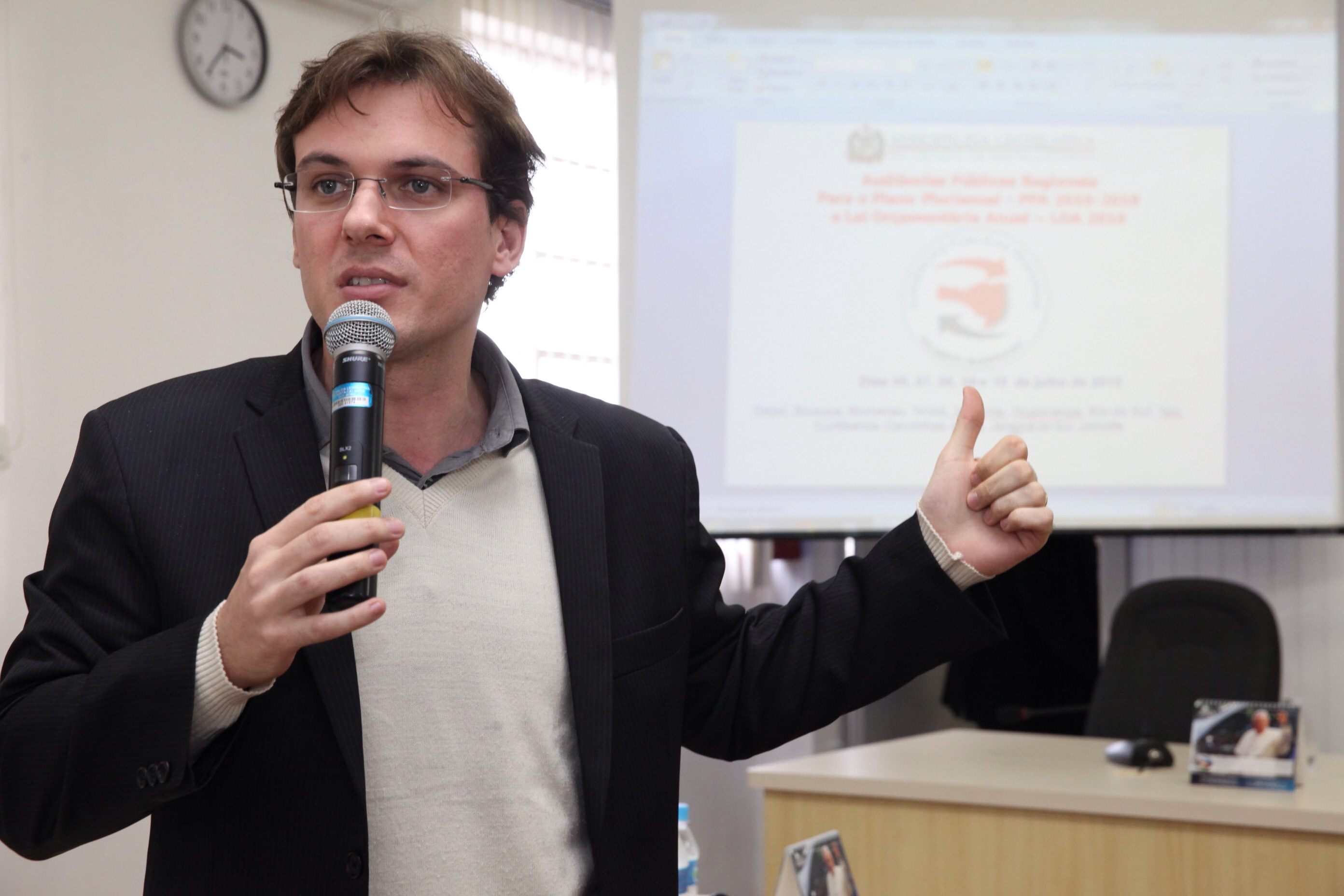 Orçamento Regionalizado - Mafra. Foto: Fábio Queiroz / Agência AL