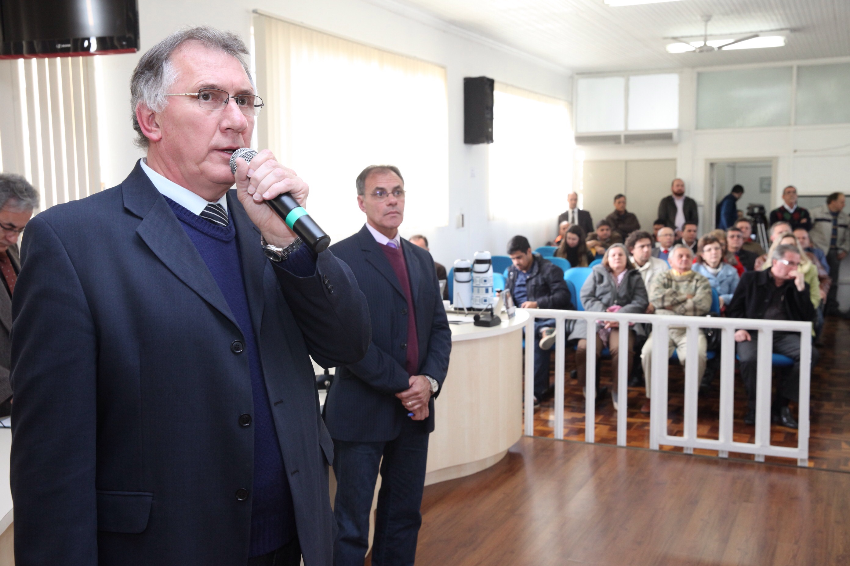 Orçamento Regionalizado - Mafra. Foto: Fábio Queiroz / Agência AL