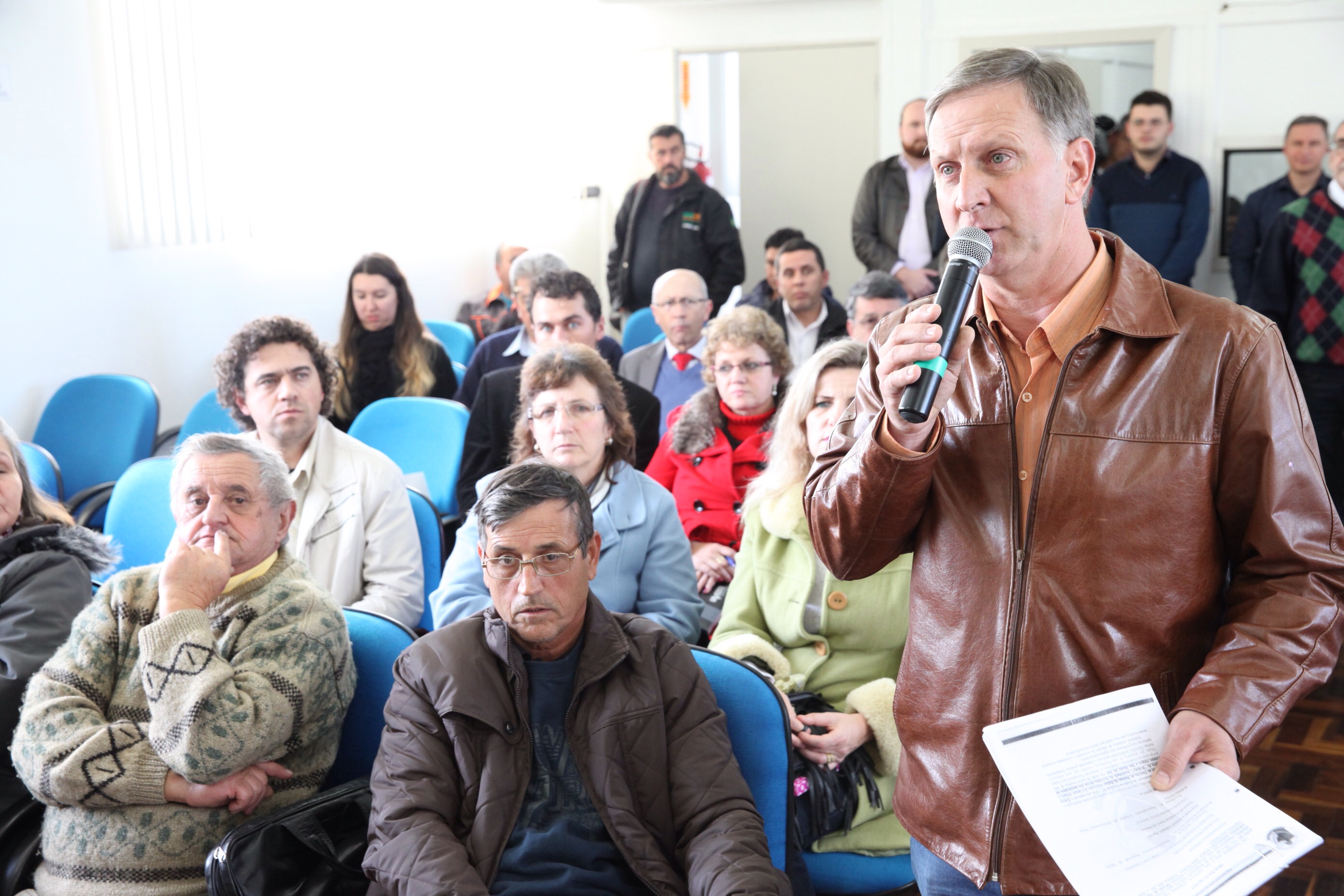 Orçamento Regionalizado - Mafra. Foto: Fábio Queiroz / Agência AL