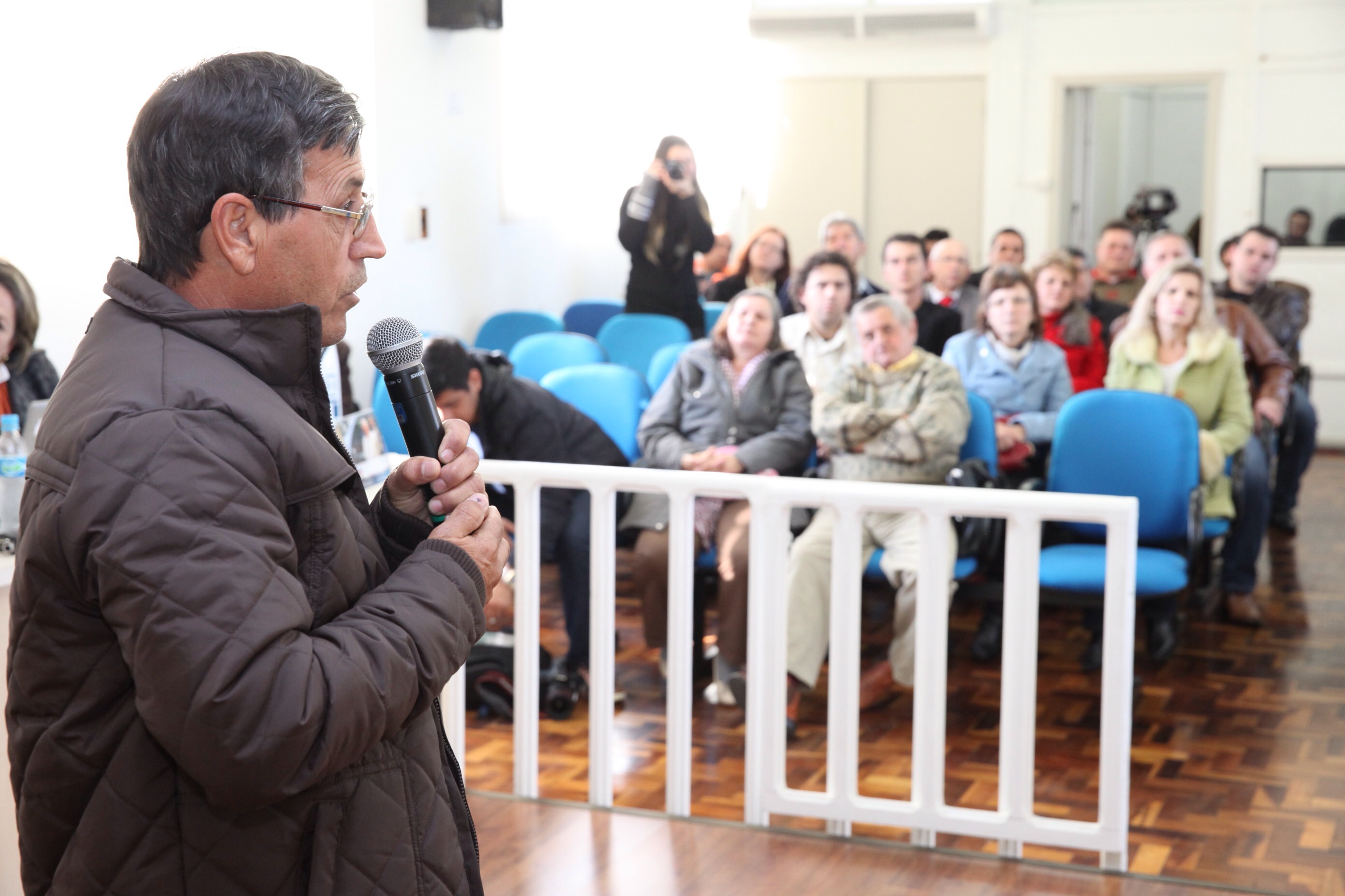 Orçamento Regionalizado - Mafra. Foto: Fábio Queiroz / Agência AL