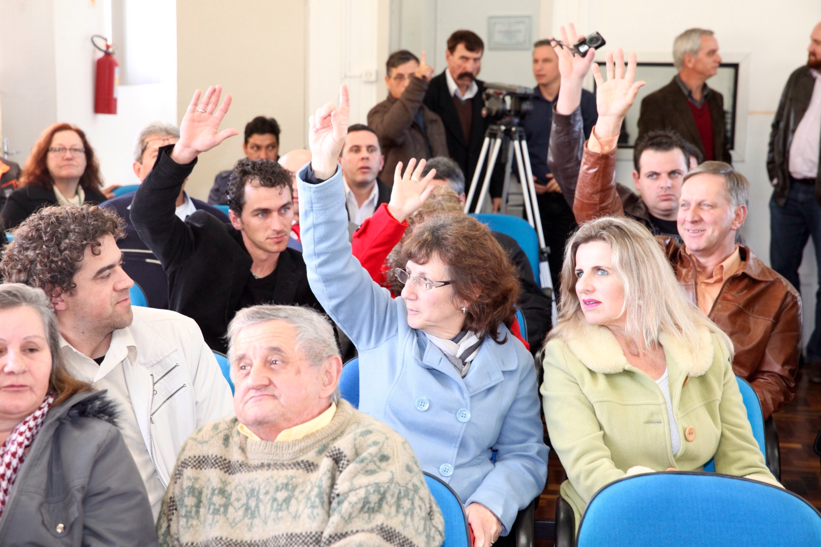 Orçamento Regionalizado - Mafra. Foto: Fábio Queiroz / Agência AL