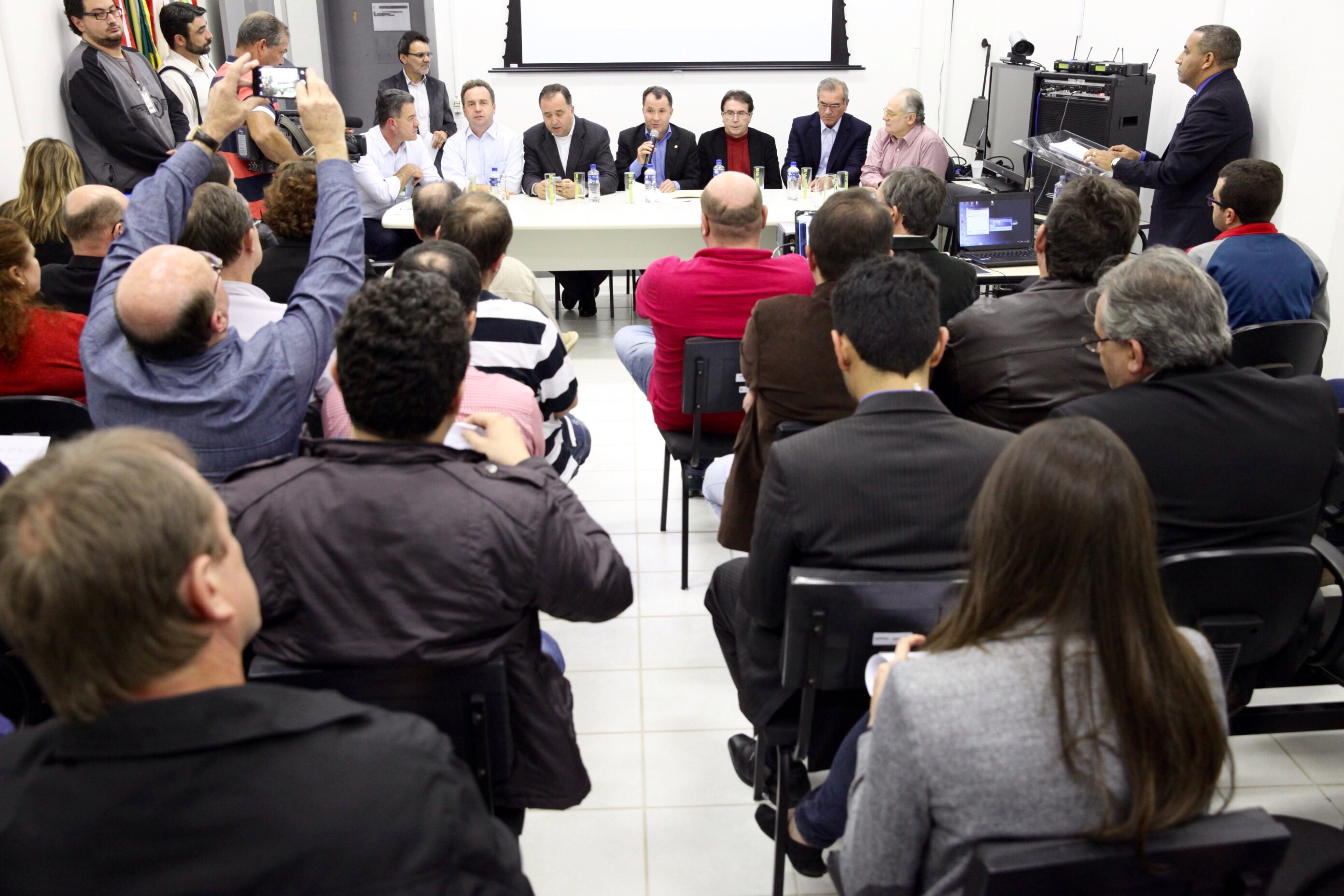 Orçamento Regionalizado - Jaraguá do Sul. Foto: Fábio Queiroz / Agência AL