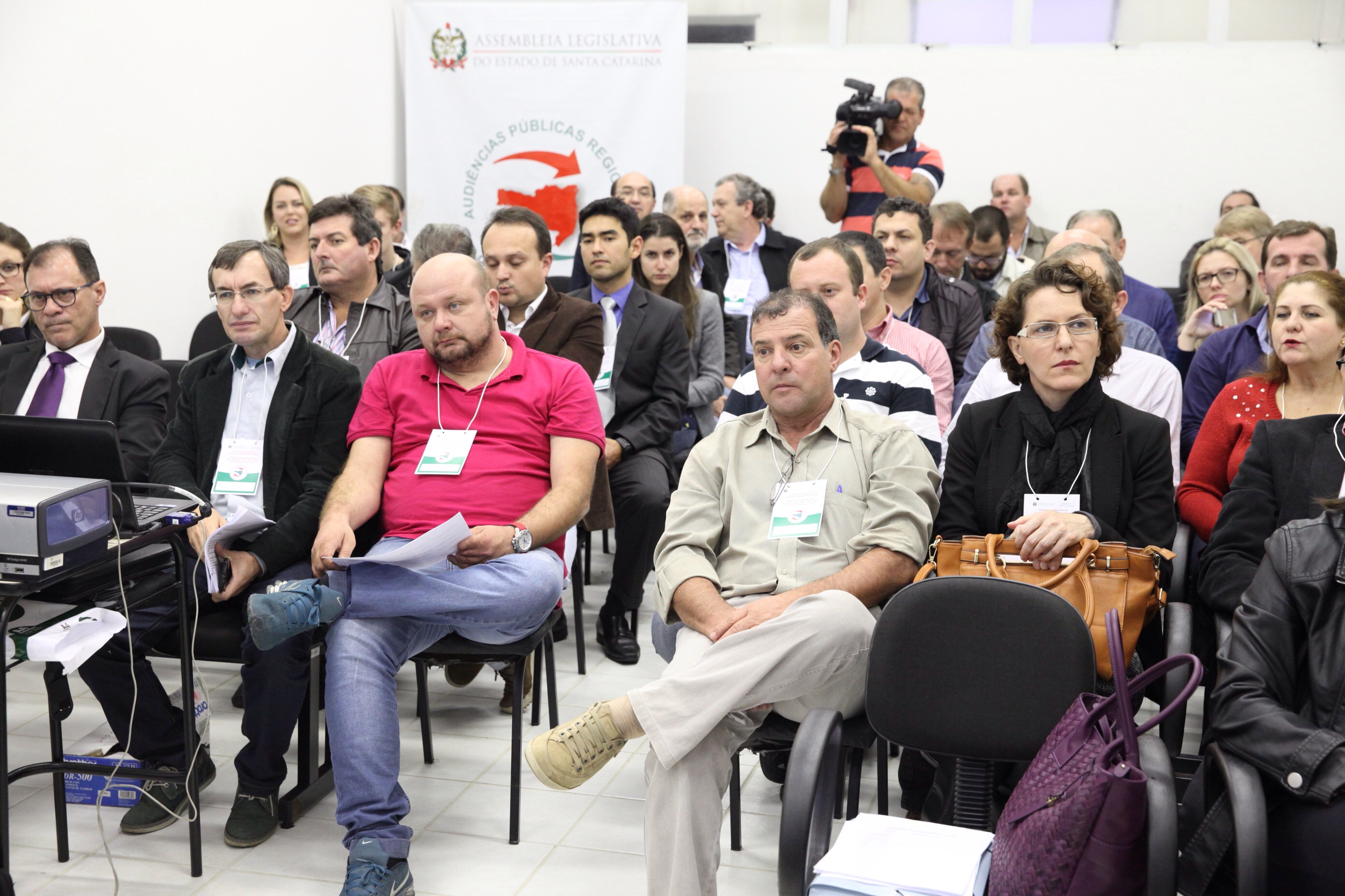 Orçamento Regionalizado - Jaraguá do Sul. Foto: Fábio Queiroz / Agência AL